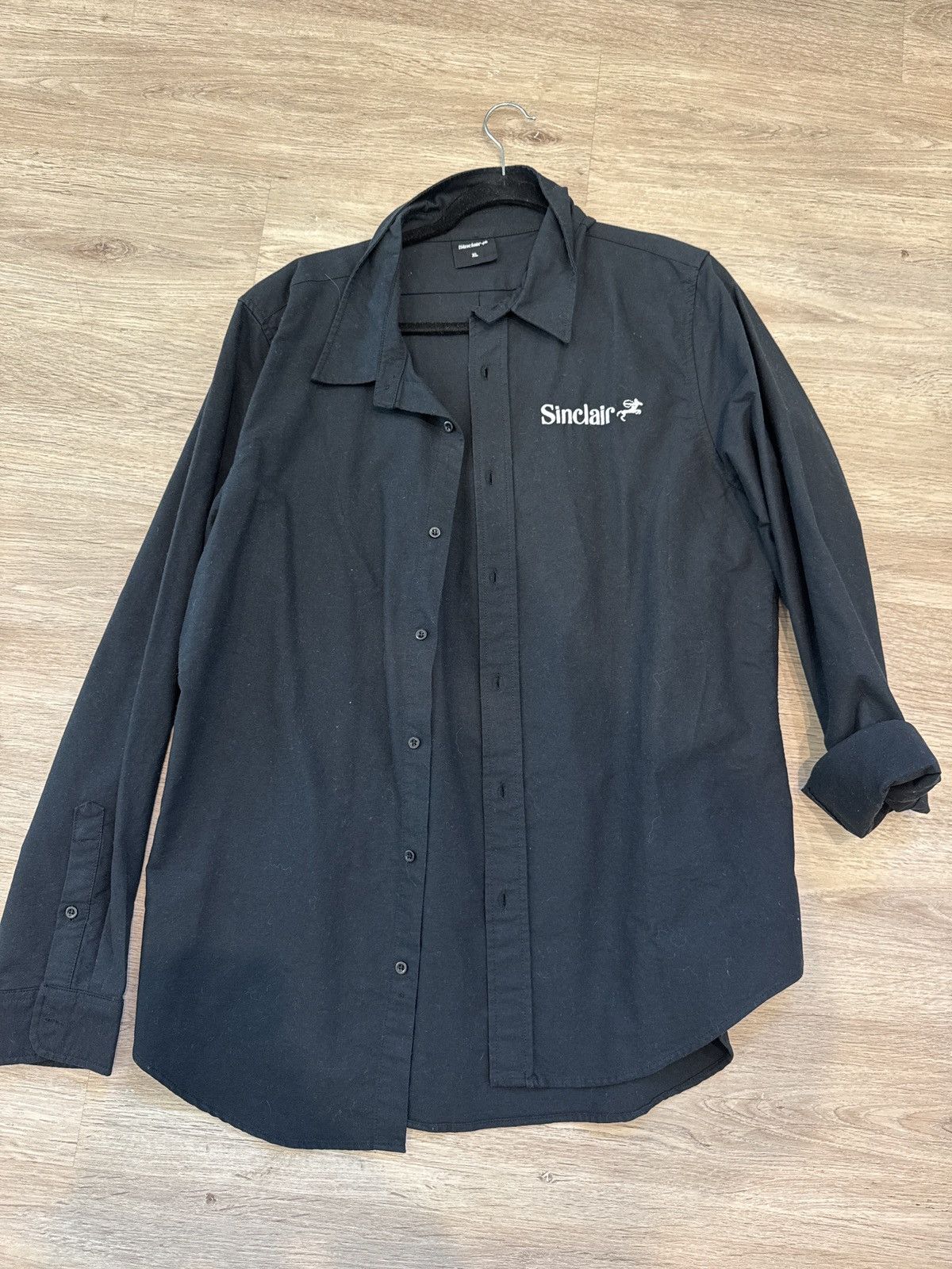 Sinclair button up shirt