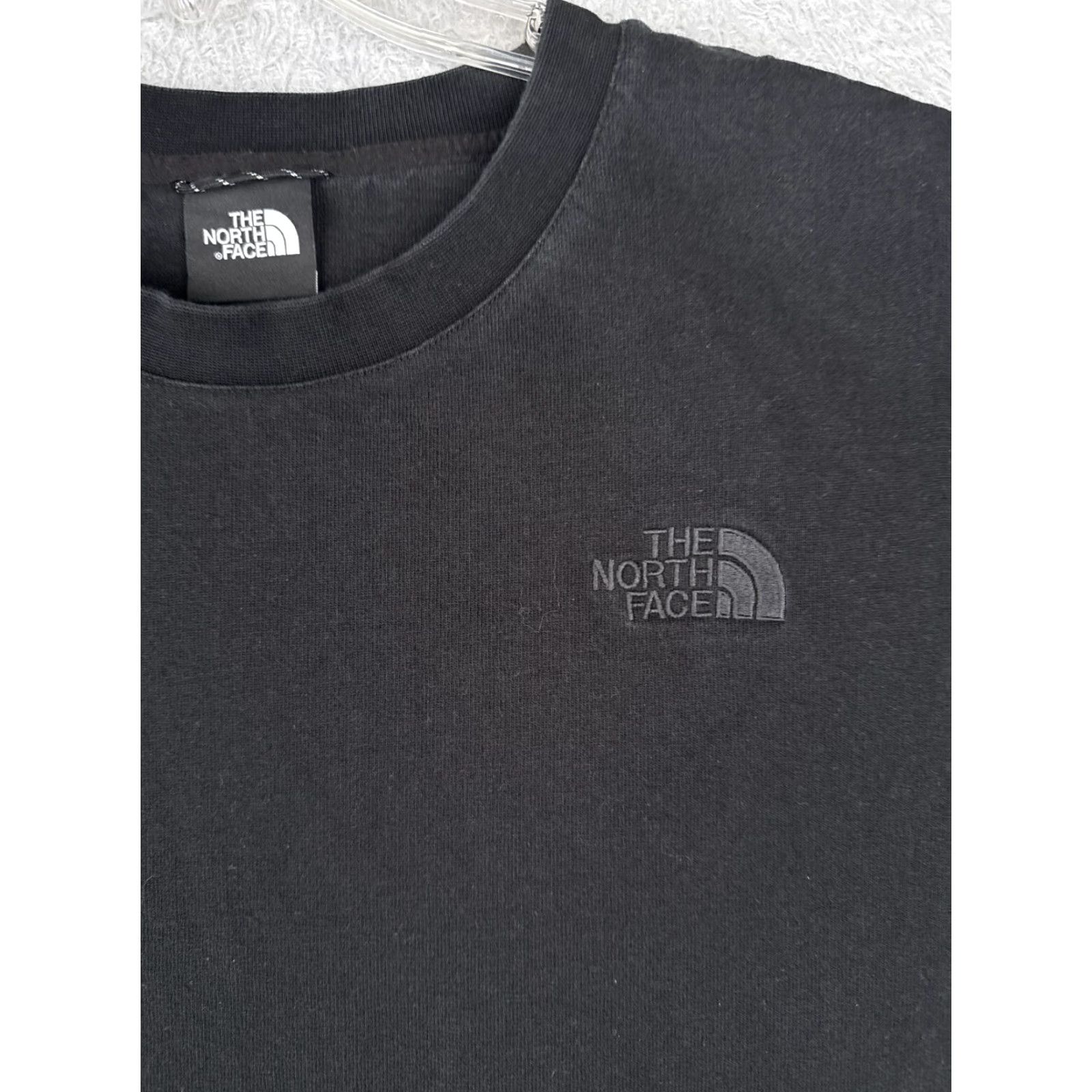 The North Face VINTAGE The North Face Shirt Men Large Black Short Sleeve Crew Neck Cotton Hike Camp Size US L / EU 52-54 / 3 - 6 Thumbnail
