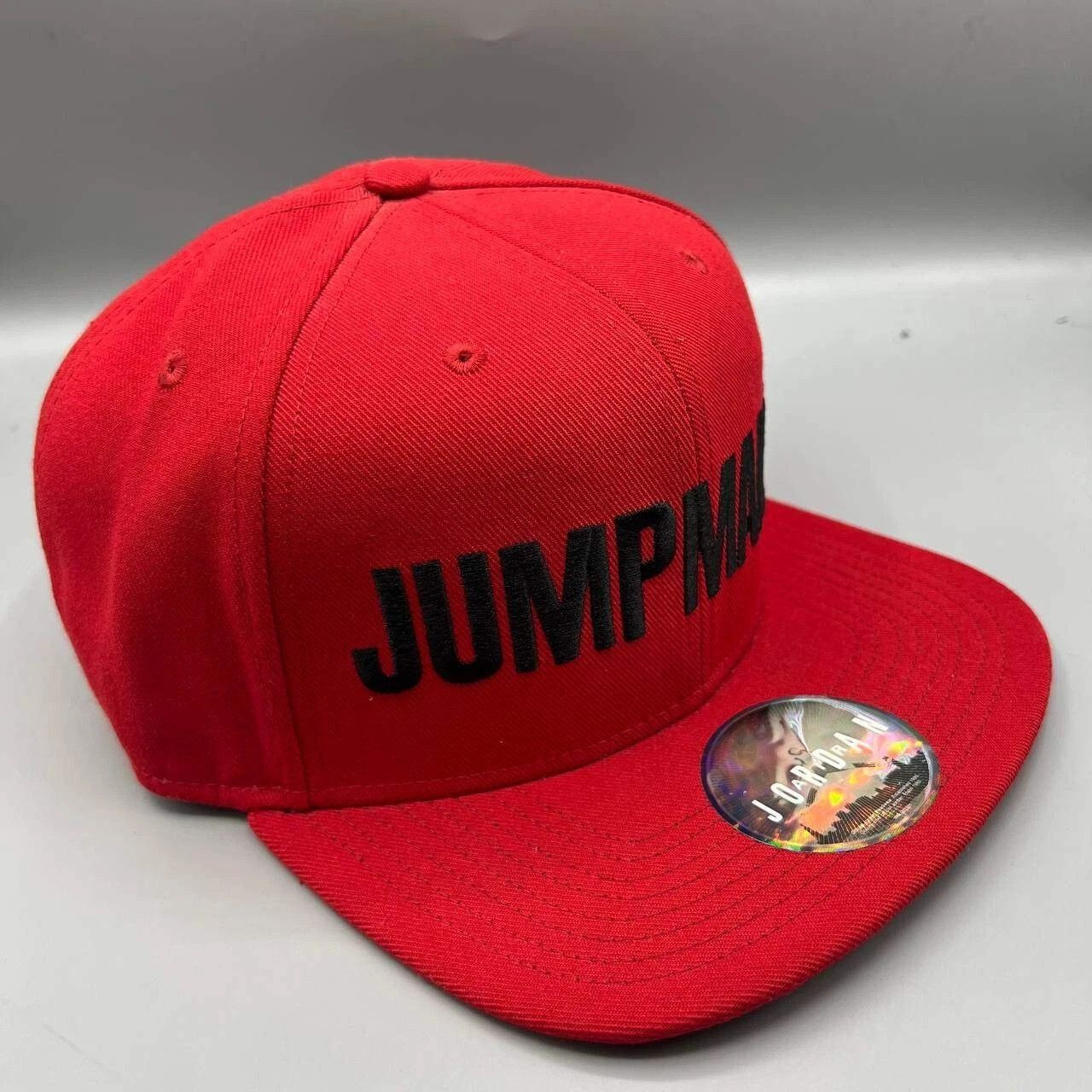 Jordan Brand Air Jordan Hat Men Red Embroidered Script Snap Back Cap Men Size ONE SIZE - 4 Thumbnail