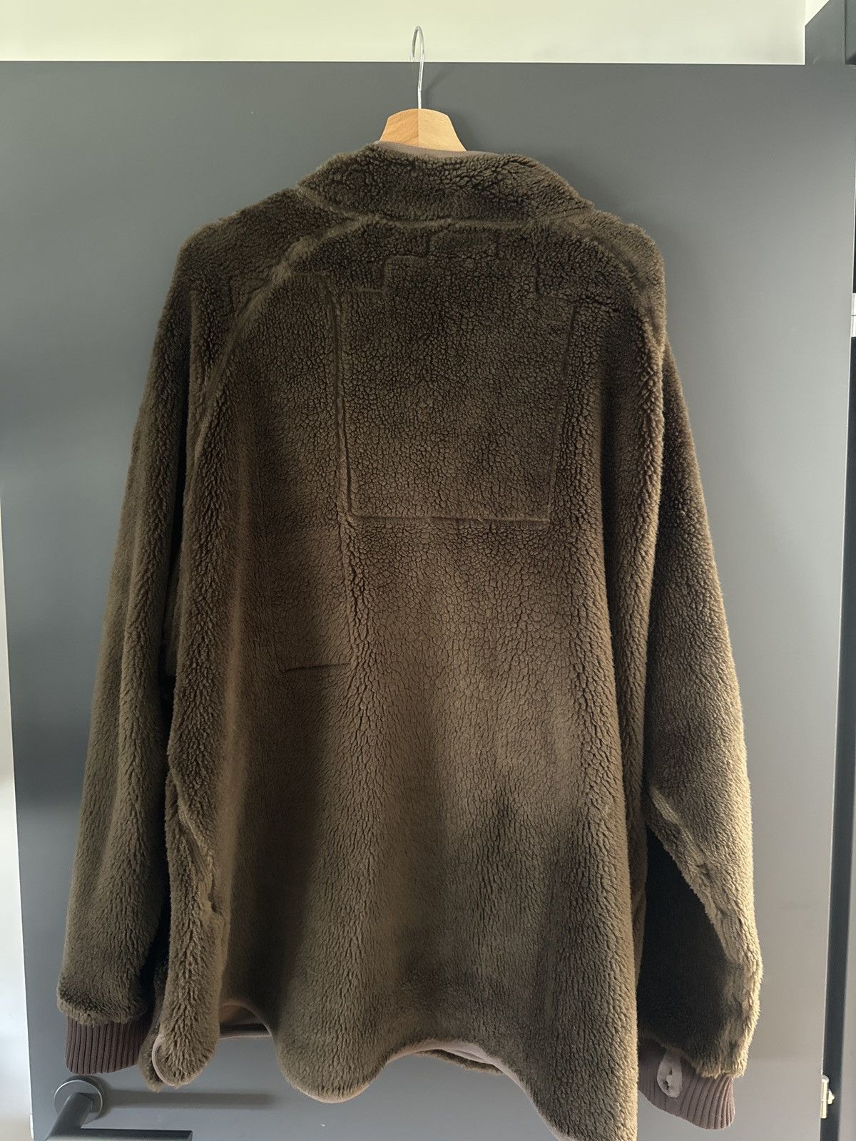 Cav Empt Cav Empt SS20 Teddy Fleece Brown Size US XL / EU 56 / 4 - 2 Thumbnail