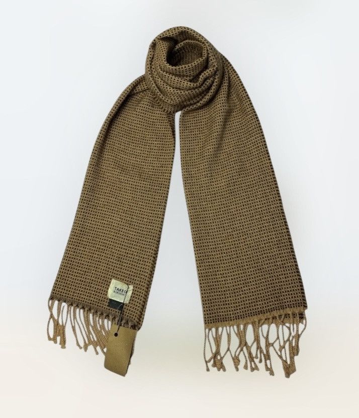 Vintage Takeo Kikichi Scarf / Muffler / Neckwear Size ONE SIZE - 1 Thumbnail