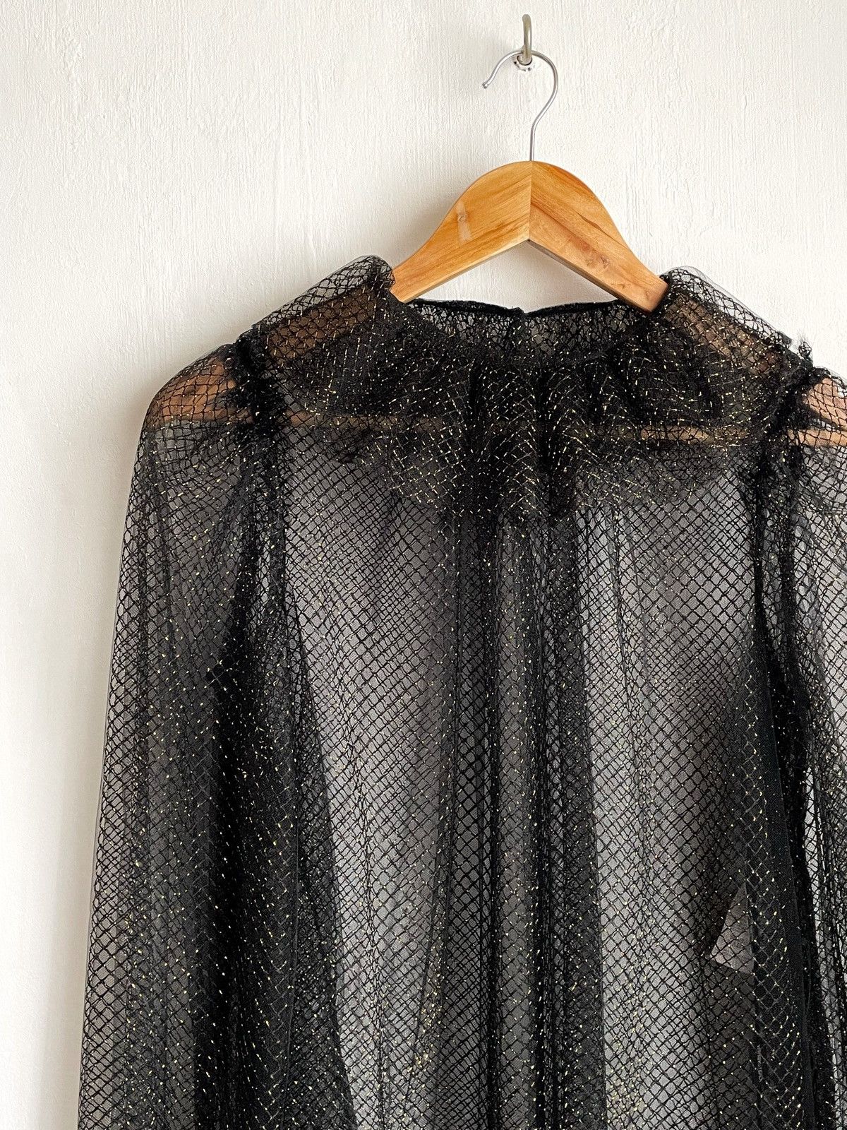 Dolce & Gabbana NWT Dolce & Gabbana Glitter Mesh Women’s Blouse, Size 38 Size XS / US 0-2 / IT 36-38 - 4 Thumbnail