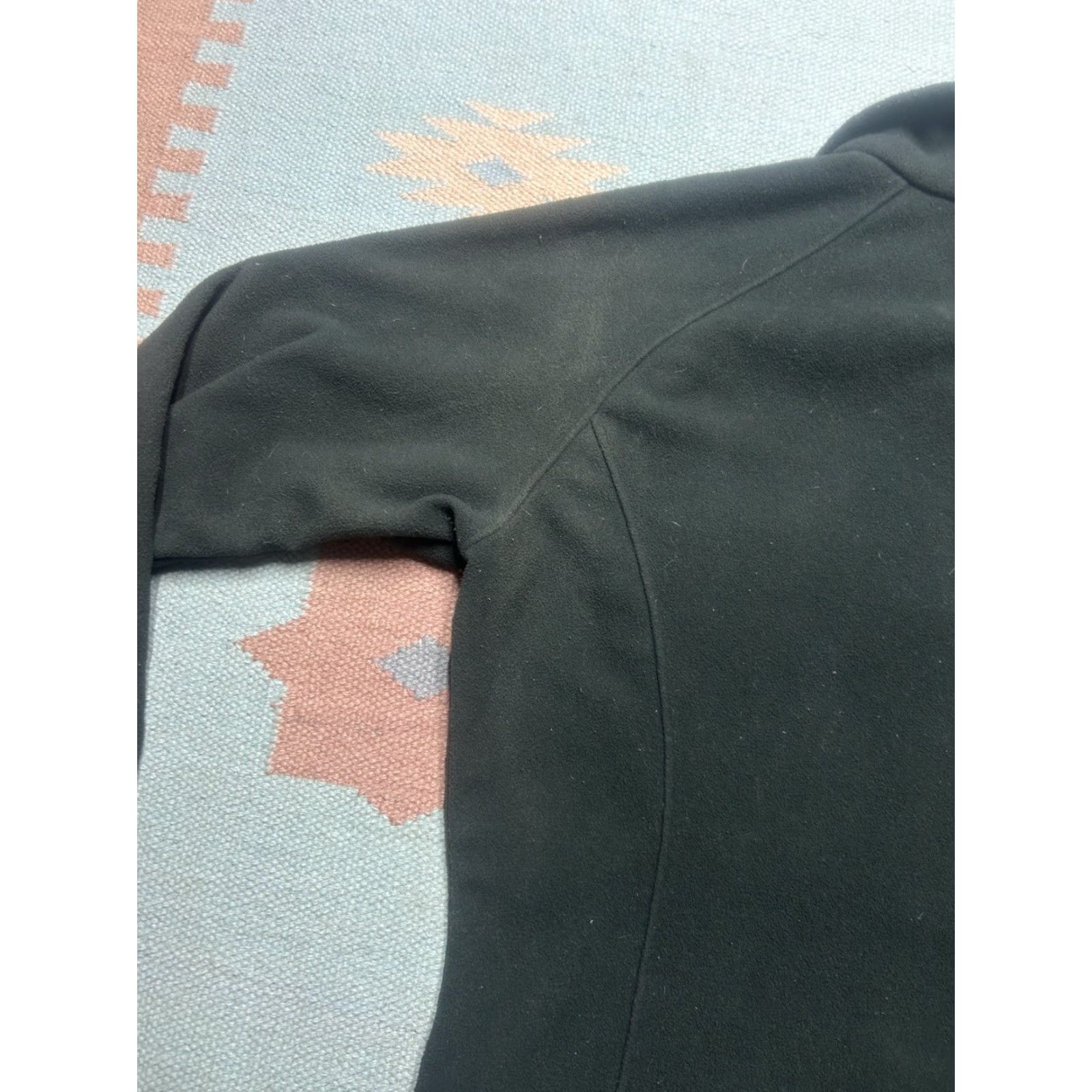 The North Face VINTAGE? The north face fleece jacket black polyester full zip TNF women’s large jacket Womens L Black Full Zip Fleece Polyester TNF Size L / US 10 / IT 46 - 7 Thumbnail