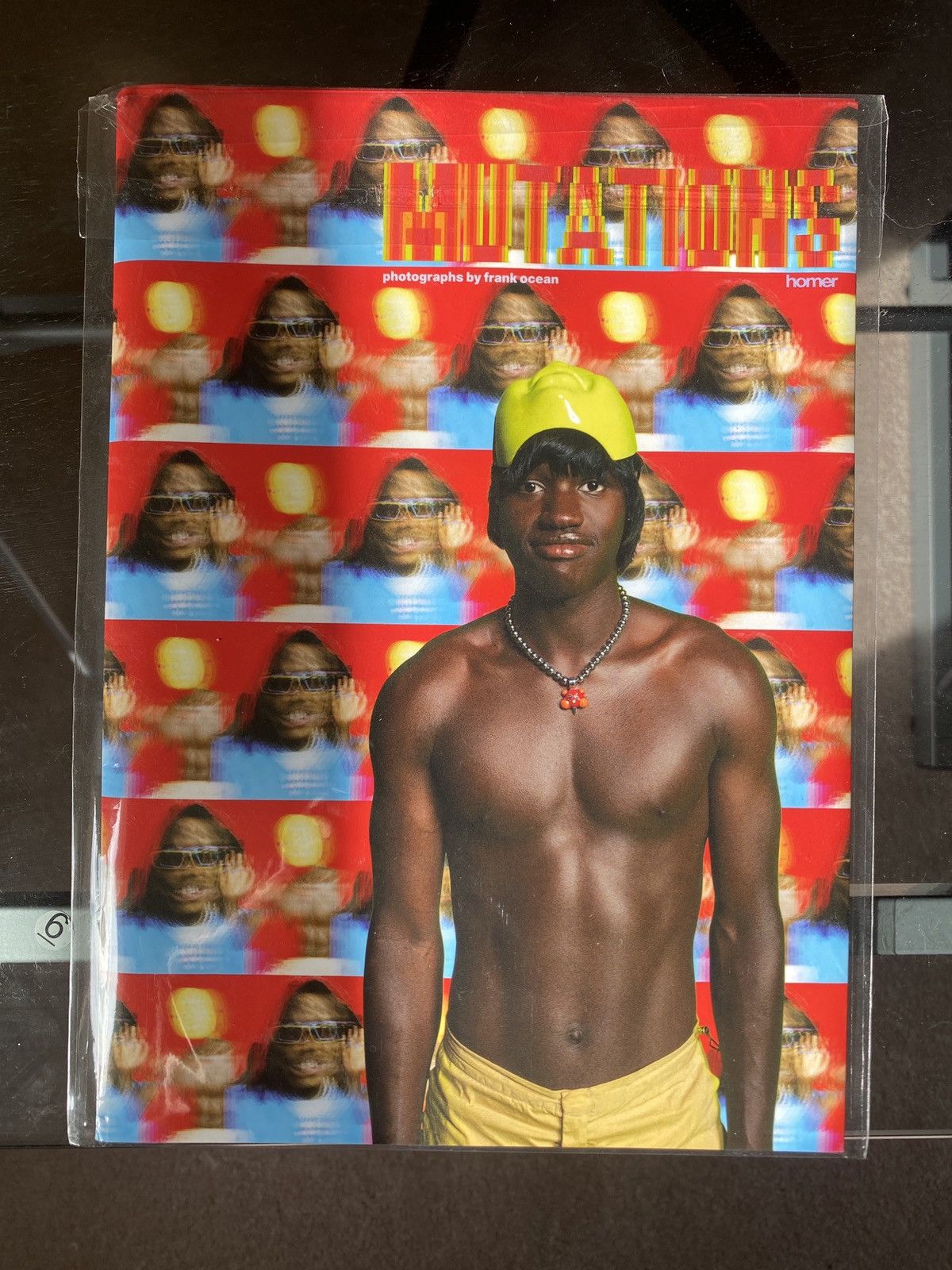 Frank Ocean's Homer Publishes 'Mutations' Photography Book