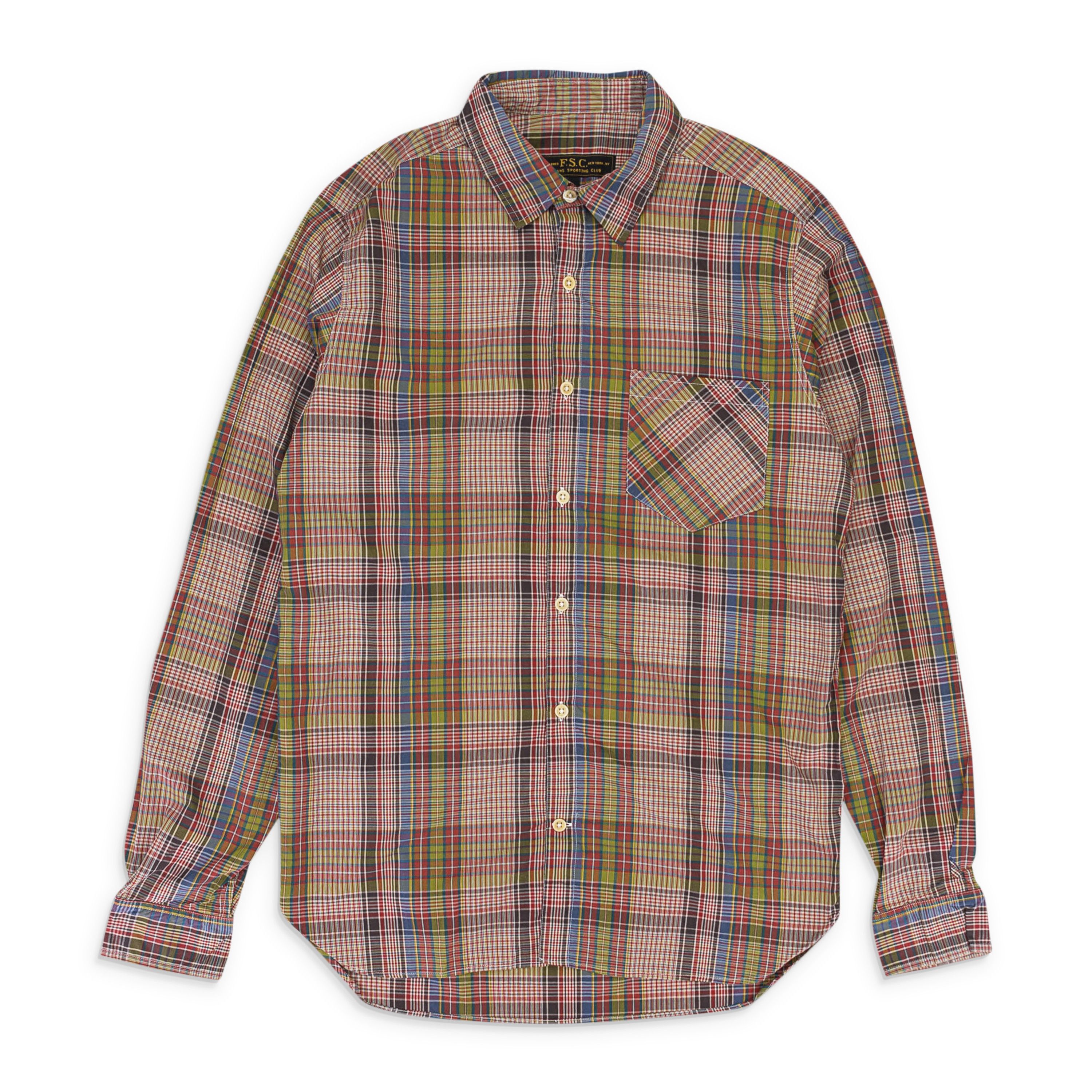 Freemans Sporting Club Plaid Casual Button Down Shirt Size XS Size US XS / EU 42 / 0 - 1 Thumbnail