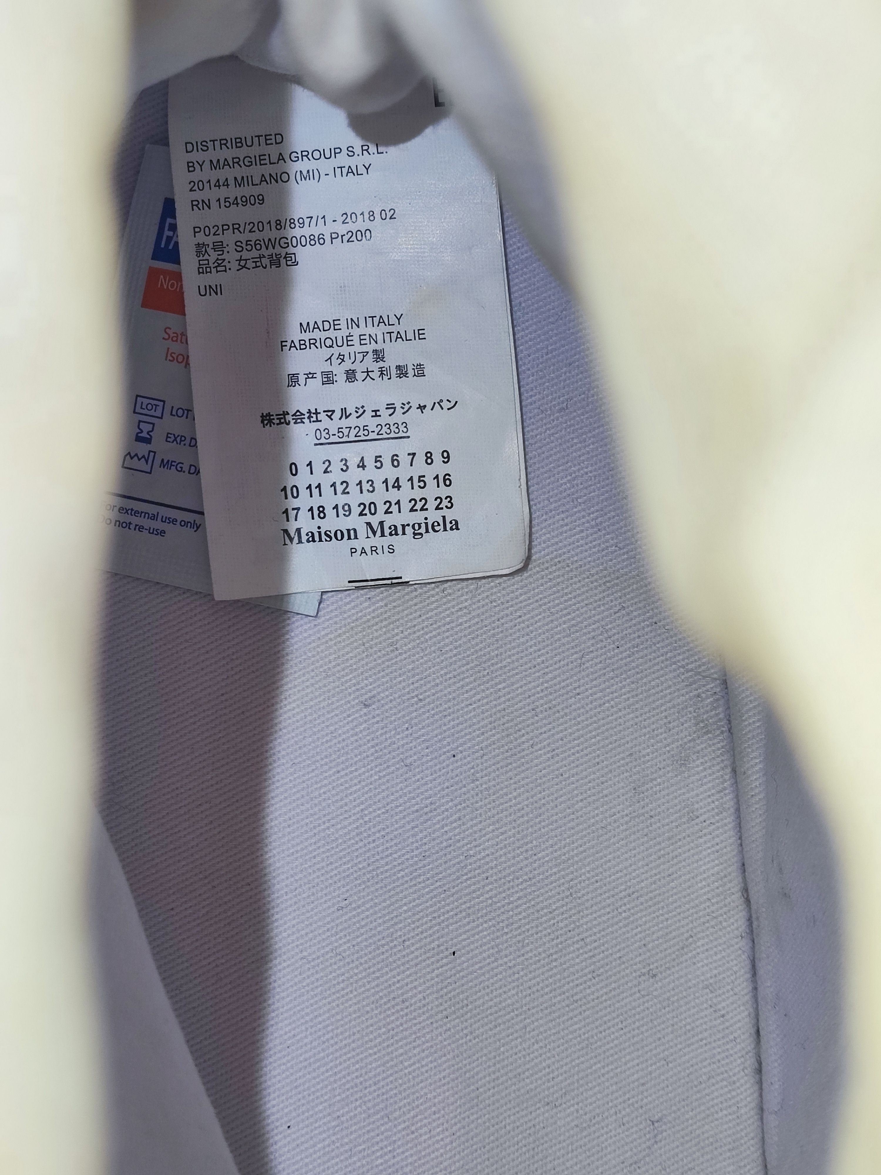 Maison Margiela Maison margiela 5 ac micro bag Size ONE SIZE - 5 Thumbnail