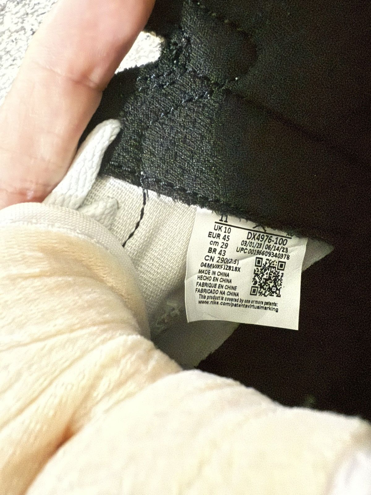 A Ma Maniere × Jordan Brand Jordan Air Ship “A Ma Maniere” Size US 11 / EU 44 - 10 Thumbnail