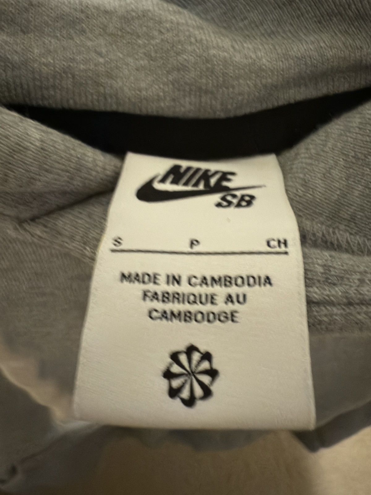 Nike Grey Nike SB Hoodie Sweatshirt Size US S / EU 44-46 / 1 - 2 Thumbnail