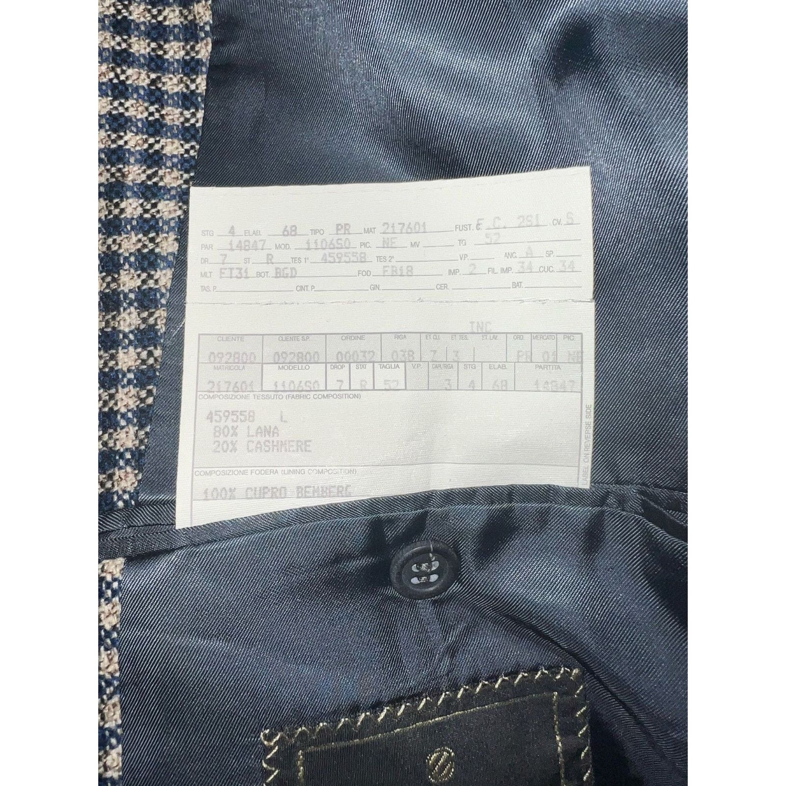 Ermenegildo Zegna New Ermenegildo Zegna Blazer Size 42R US/52R EU Size 42R - 10 Thumbnail