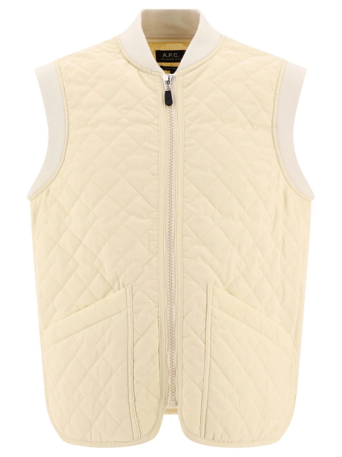 A.P.C. A.P.C. Quilted Zipped Vest Size US L / EU 52-54 / 3 - 1 Thumbnail