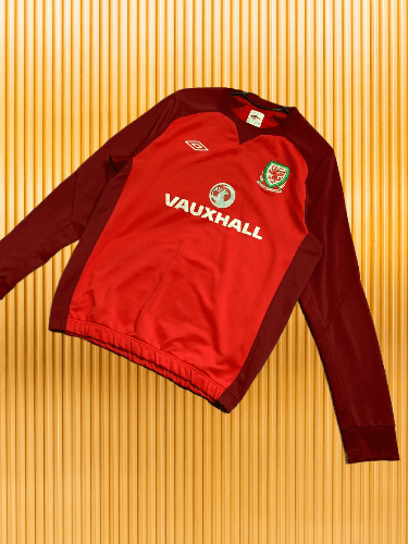 Umbro UMBRO WALES WALSH SIZE L SHIRT longsleeve jersey Size US L / EU 52-54 / 3 - 1 Thumbnail