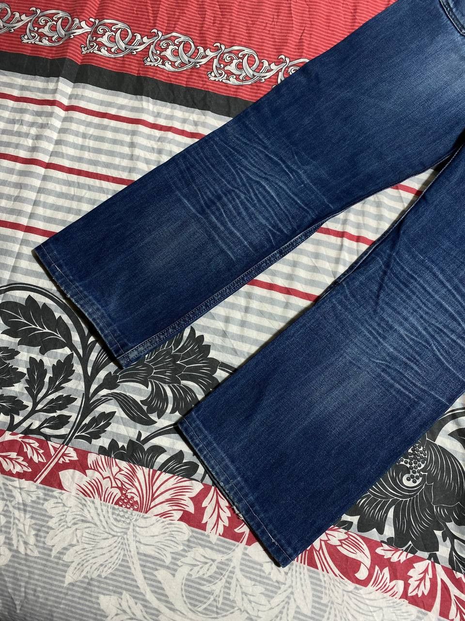 Diesel × Vintage Vintage Diesel MENNIT REGULAR STRAIGHT Denim Jeans Size US 32 / EU 48 - 4 Thumbnail