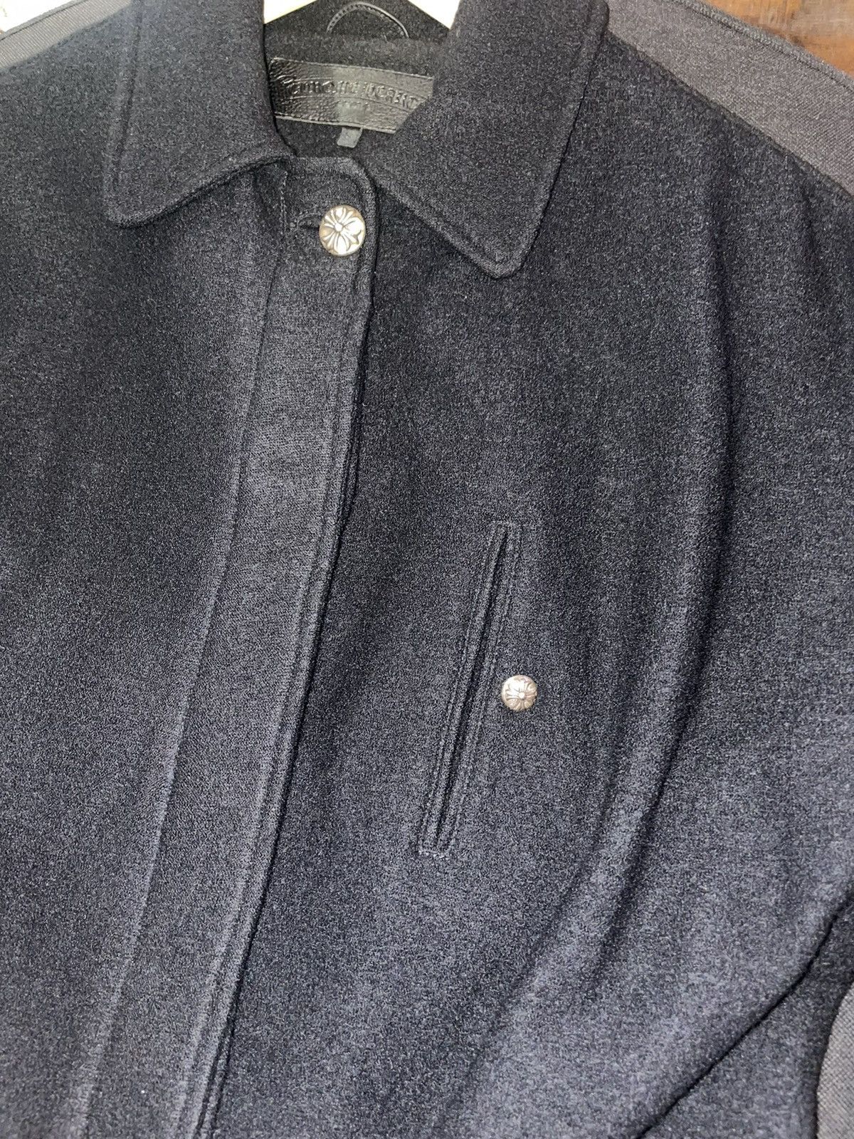 Chrome Hearts Chrome Hearts “Delancey” coat SMALL Size US S / EU 44-46 / 1 - 20 Thumbnail