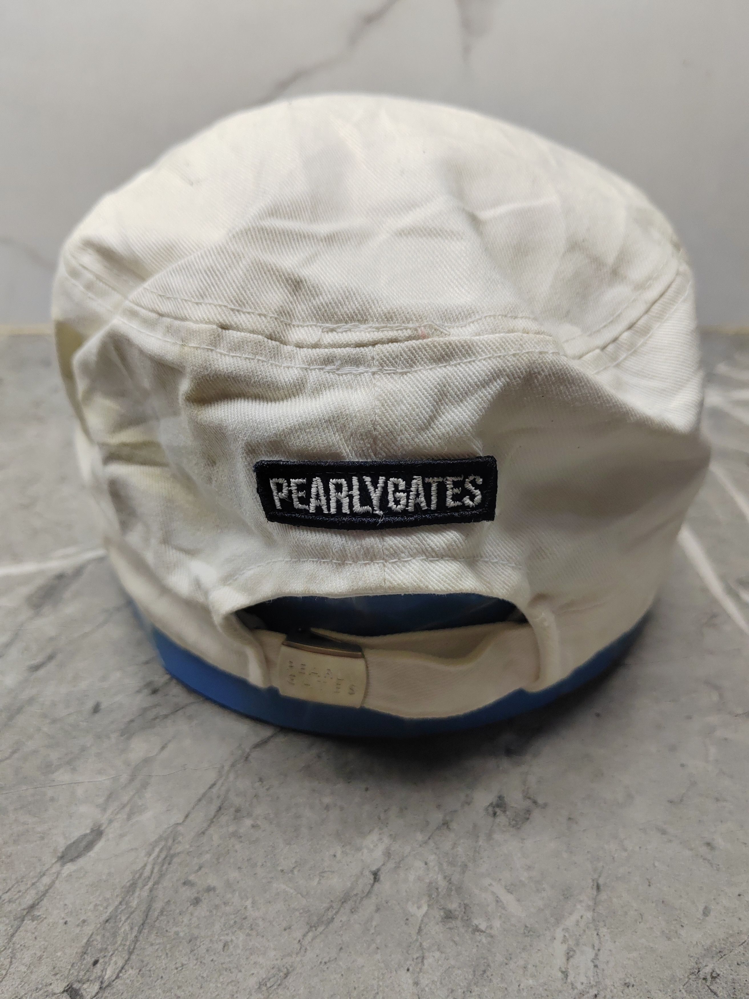If Six Was Nine Vintage Pearly Gates Distressed Cadet Style Cap Hat Size ONE SIZE - 6 Thumbnail