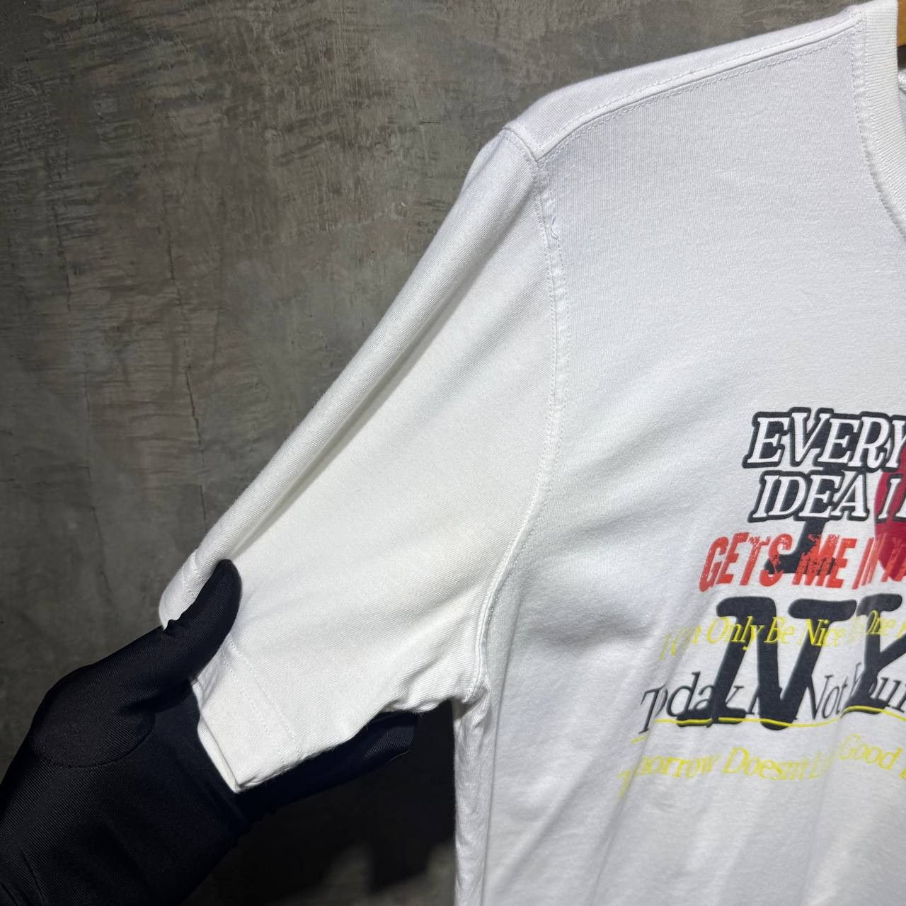 Vetements Vetements Every Great Idea I Have Gets Me in Trouble tee Size S / US 4 / IT 40 - 6 Thumbnail