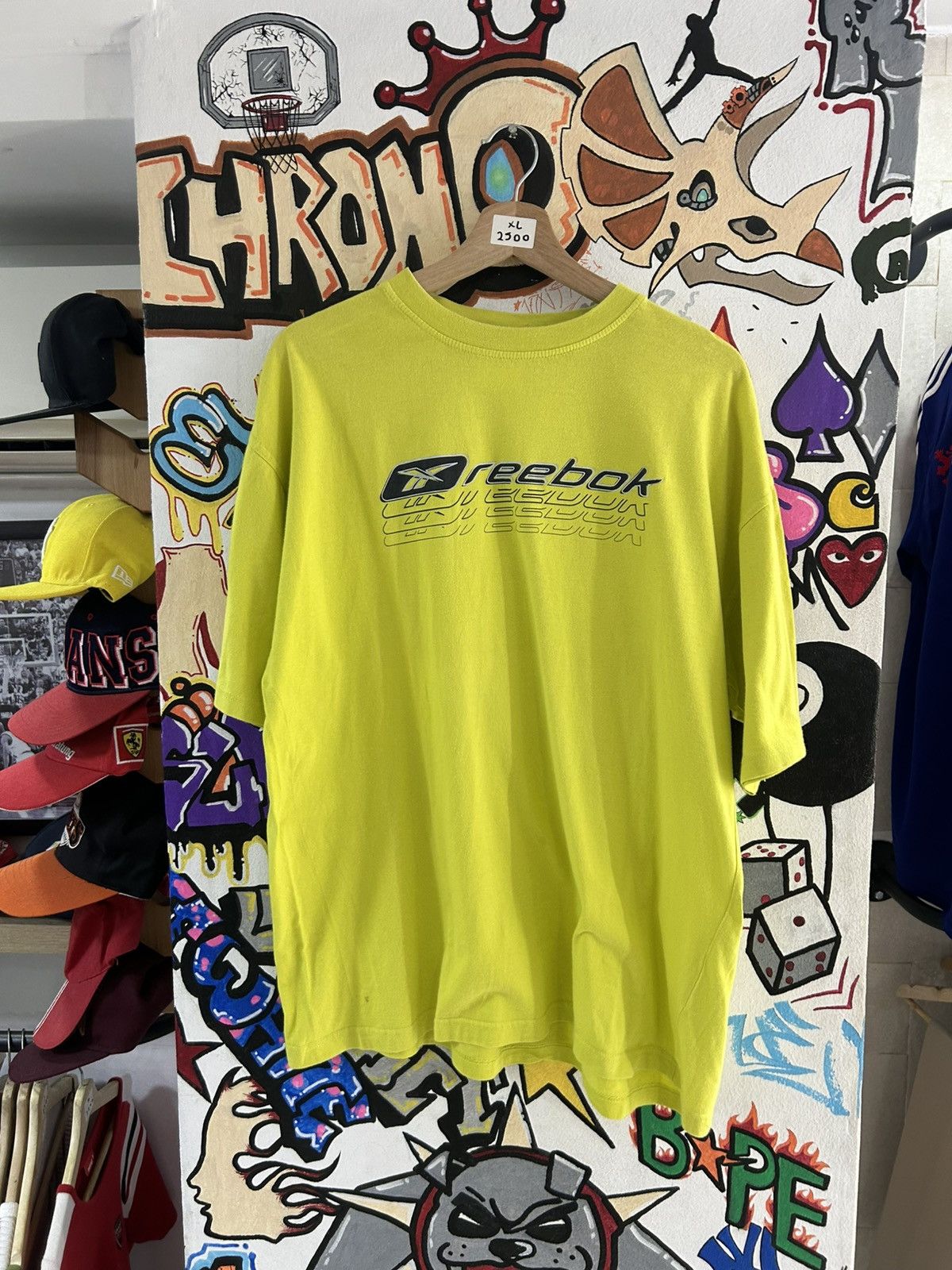 Reebok 90s Reebok Piecs Size US XL / EU 56 / 4 - 1 Thumbnail