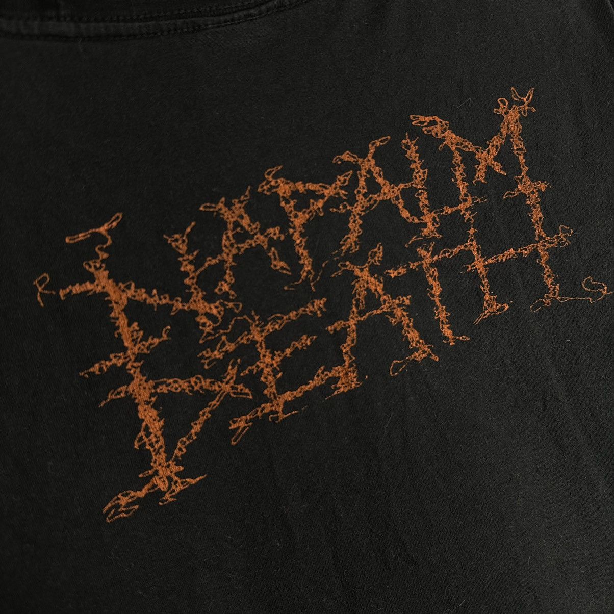 Band Tees Vintage Napalm Death Enslavement To Obliteration T Shirt Size US XL / EU 56 / 4 - 4 Thumbnail