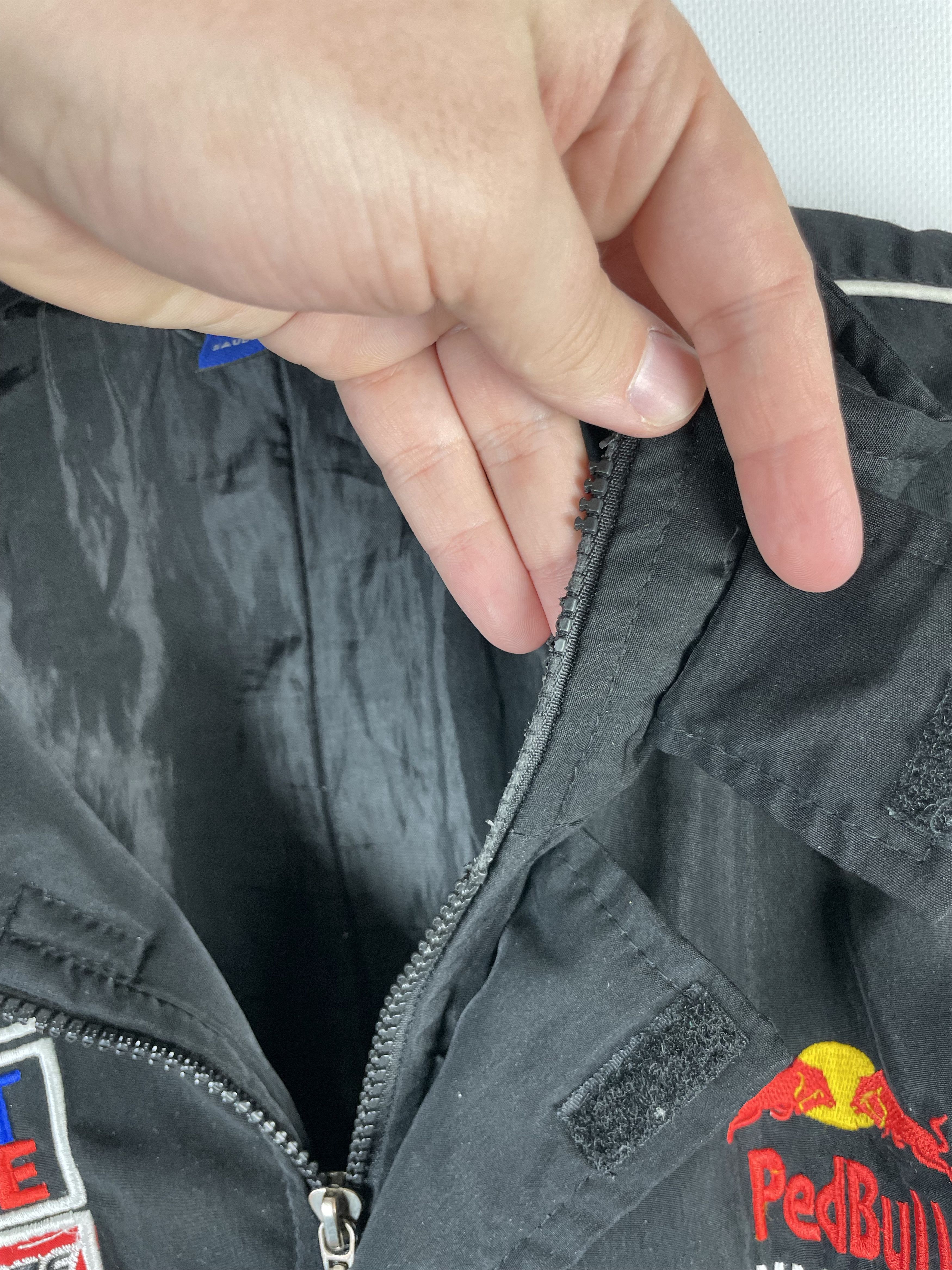 NASCAR Red Bull Racing jacket Jacket Size US XXL / EU 58 / 5 - 7 Thumbnail