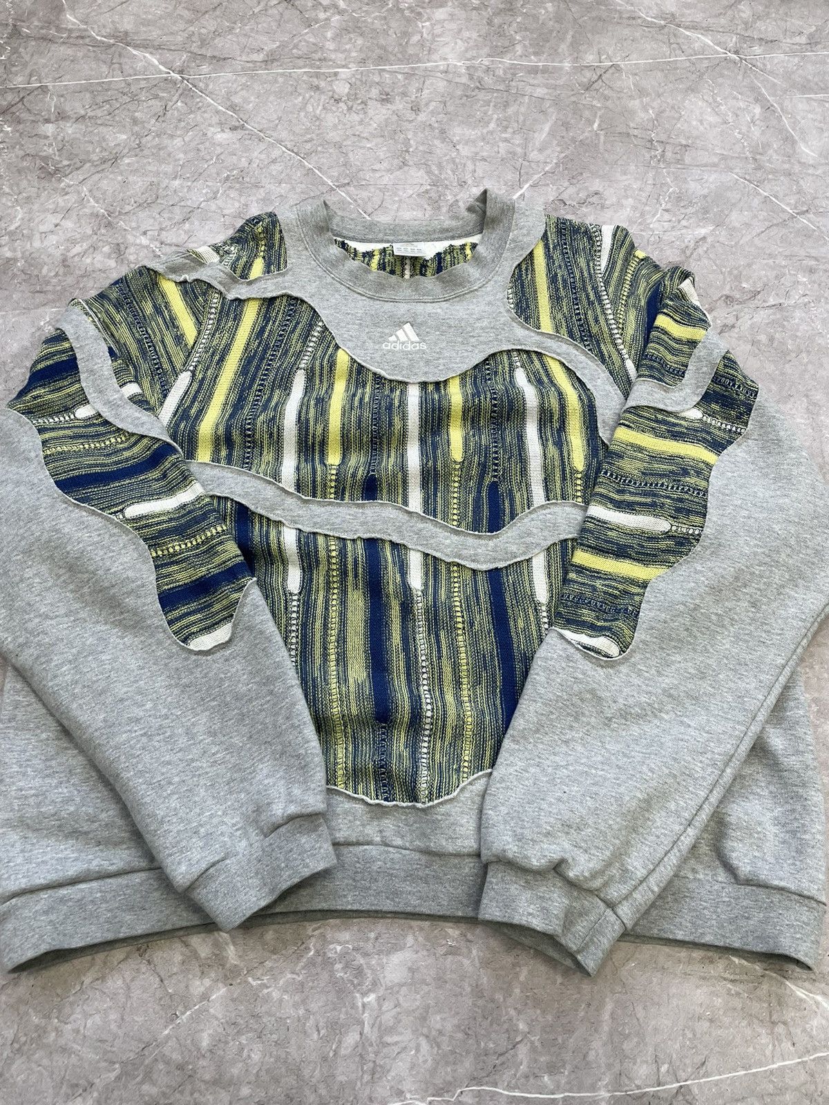 Adidas × Coogi × If Six Was Nine VTG Junya Watanabe Style COOGI Adidas Reworked Hoodie 90s Size US XL / EU 56 / 4 - 8 Thumbnail