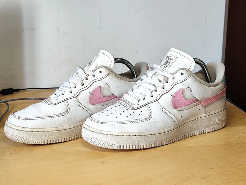 Nike Air Force 1 Low LXX Rose Blanc Aqua Size US 9 / EU 42 - 6 Thumbnail