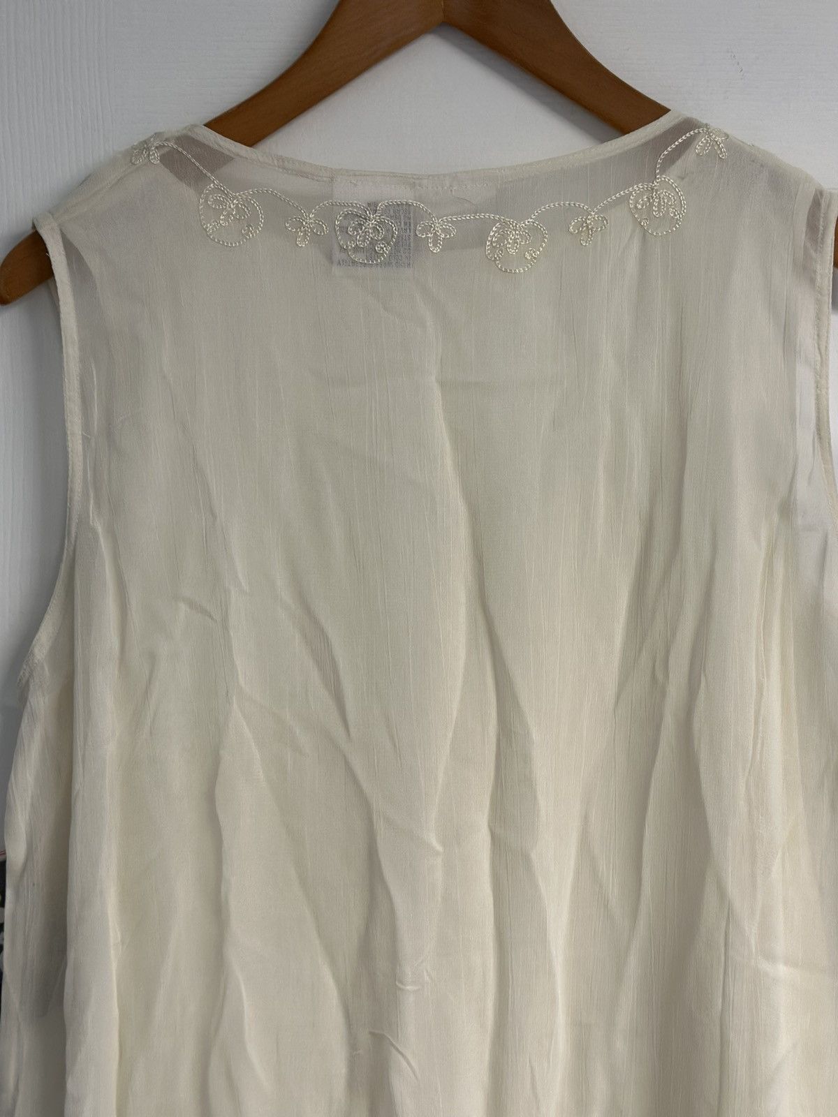 Other Vintage Boho Maxi Dress Size L / US 10 / IT 46 - 5 Thumbnail