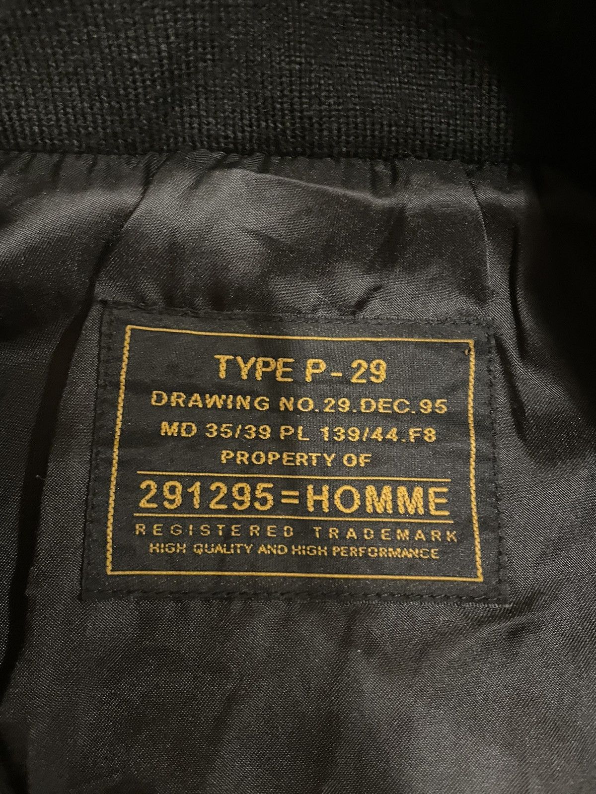 Japanese Brand × Vintage 291295 HOMME 4 POCKETS PIG LEATHER JACKET Size US M / EU 48-50 / 2 - 6 Thumbnail