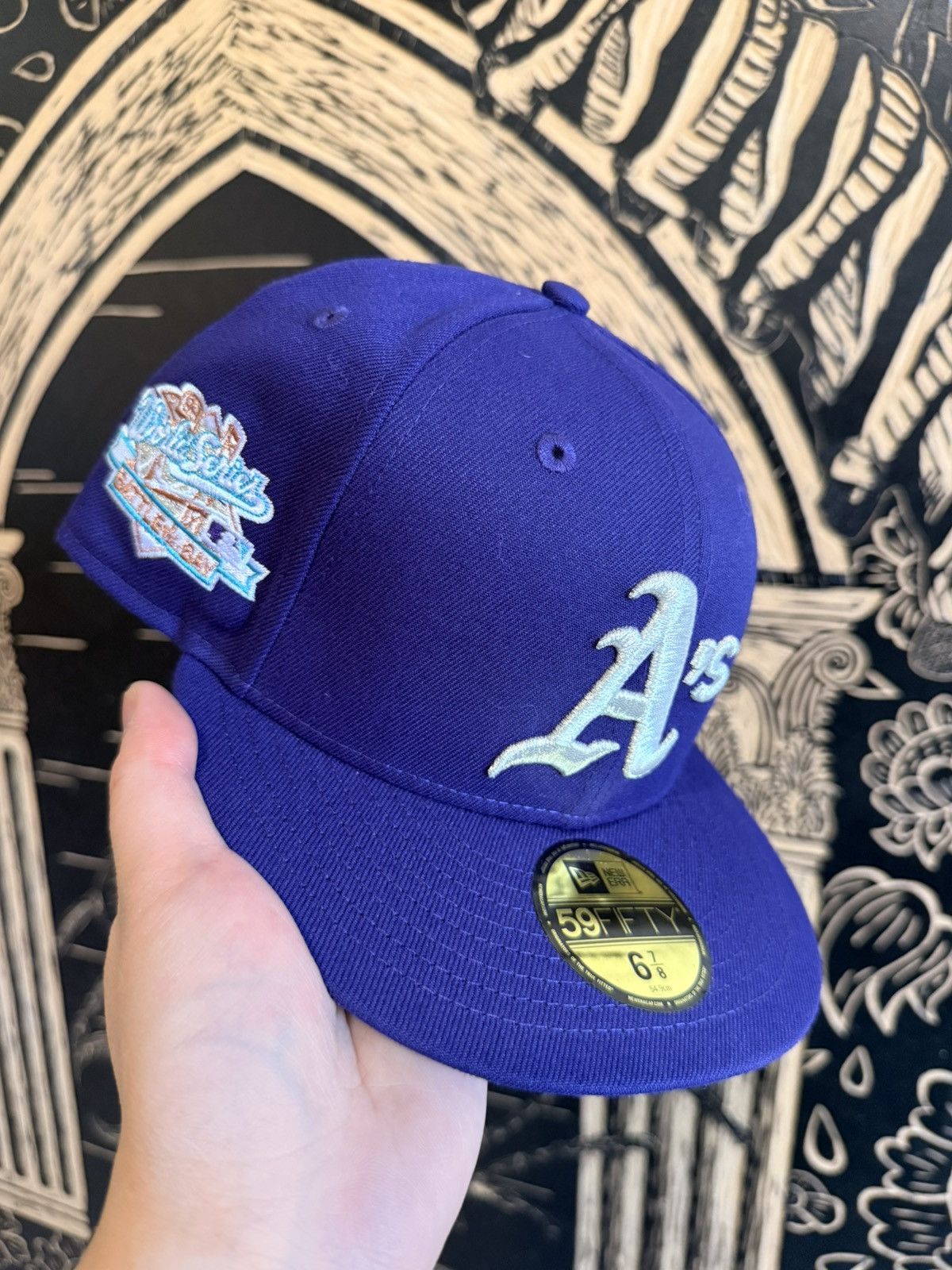 Hat Club Sz6 7/8 Hatclub SFD Arizona Dbacks Day in the Bay New Era Size ONE SIZE - 1 Thumbnail