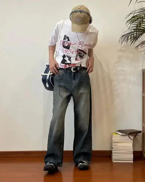 Jean American Retro Gradient Jeans Size US 31 - 3 Thumbnail