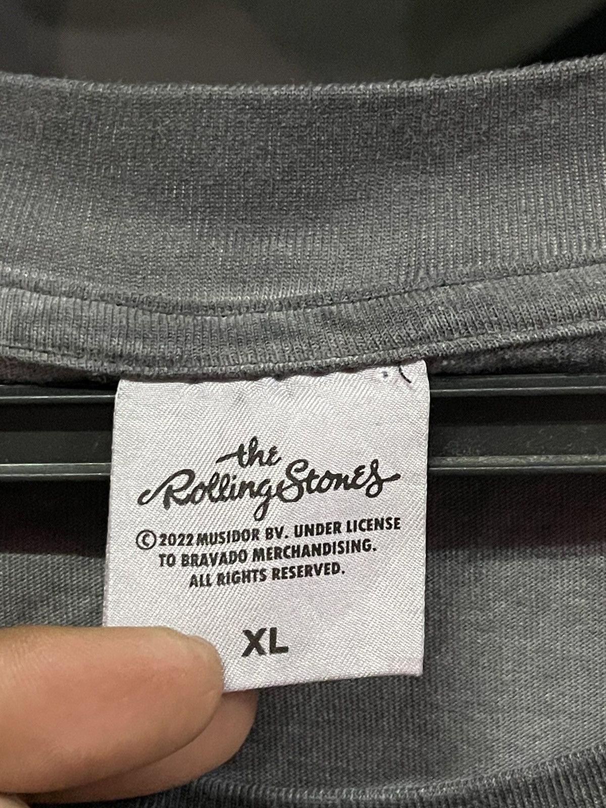 Band Tees The Rolling Stones Album Tattoo You Acid Wash Tees🔥🔥🔥 Size US XL / EU 56 / 4 - 3 Thumbnail