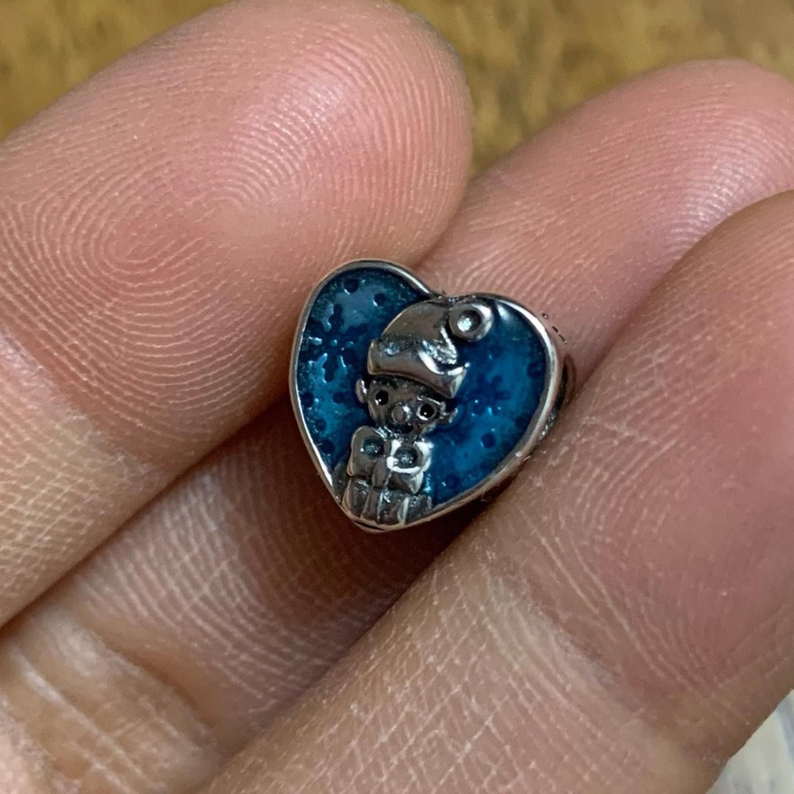 Other NWOT Santa's Elf Heart Charm Sterling Silver 925 Size ONE SIZE - 3 Thumbnail