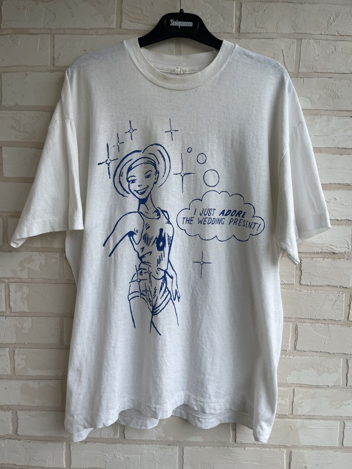 Vintage Rare Vintage 1990 Graphic Tee Single Stitch Size US L / EU 52-54 / 3 - 1 Thumbnail