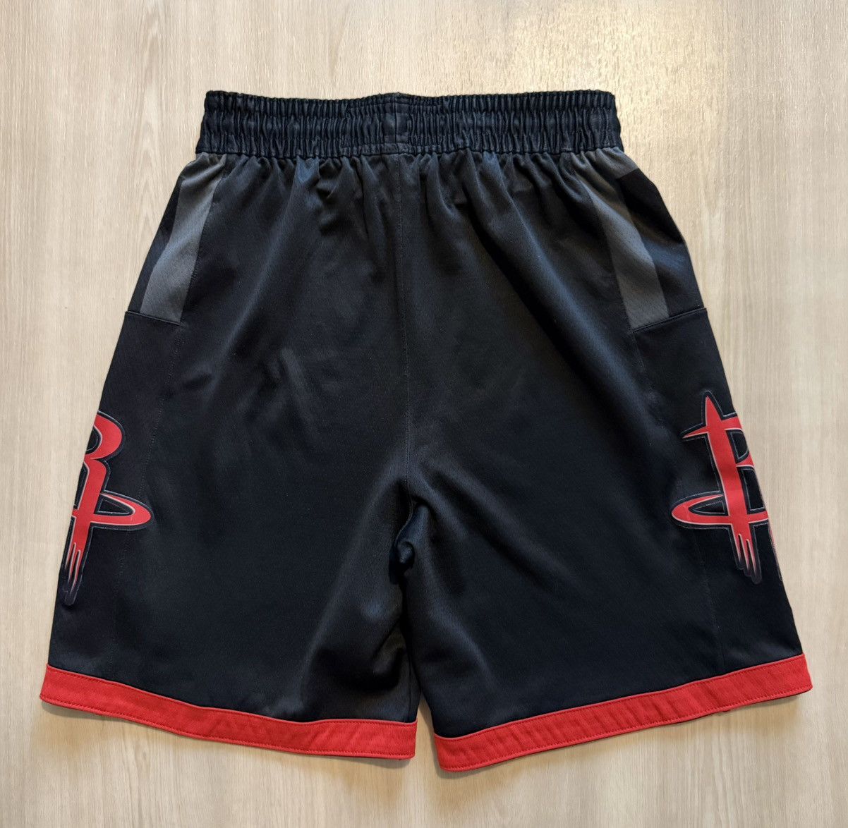 Nike Nike Houston Rockets NBA Authentics Black Red Size 34 Size US 32 / EU 48 - 7 Thumbnail