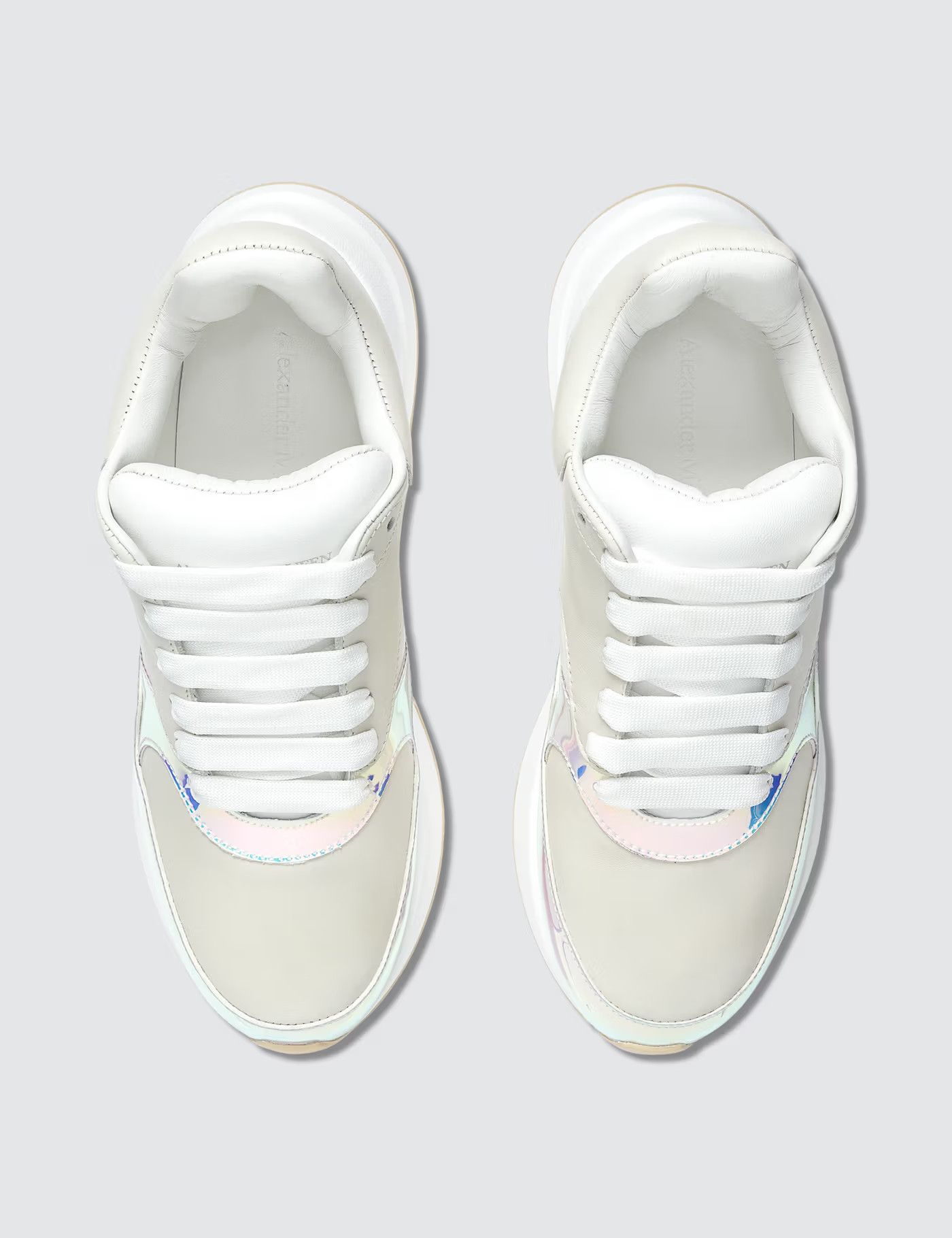 Alexander McQueen o1y0225 Low-Top Sneakers in Multicolor Size US 6 / IT 36 - 3 Thumbnail