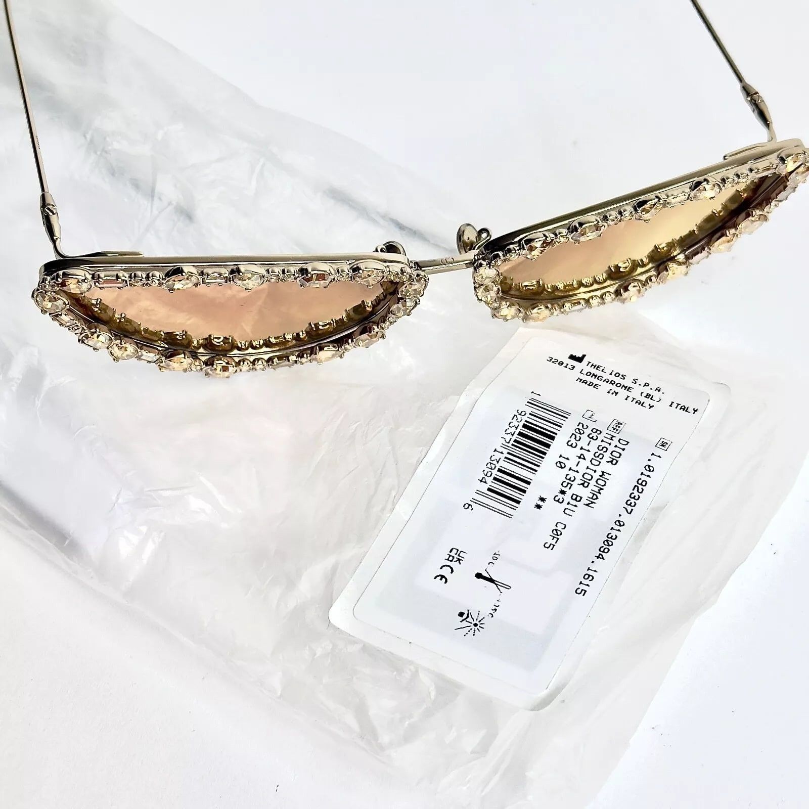 Christian Dior Monsieur CHRISTIAN DIOR MISSDIOR MISS B1U Fashion Sunglasses CD40109 Size ONE SIZE - 8 Thumbnail