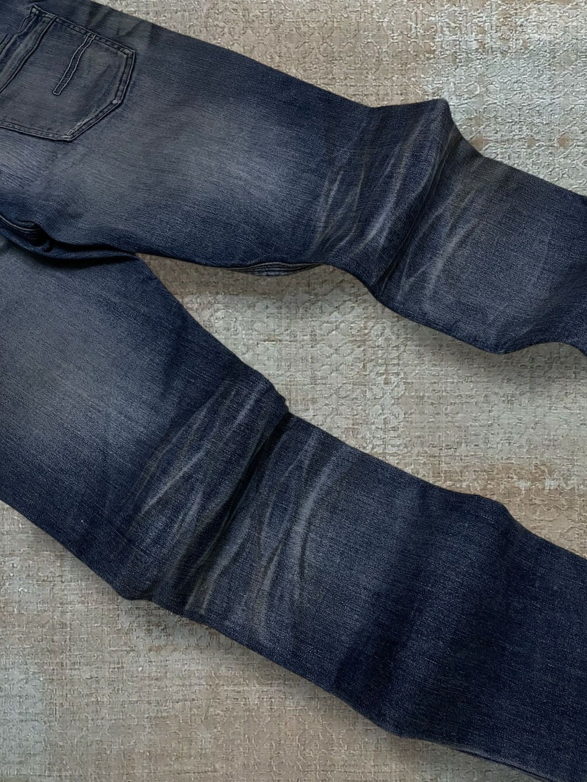 Japanese Brand Vintage 90s Designer Japan High Street Distressed City Denim Size US 33 - 14 Thumbnail
