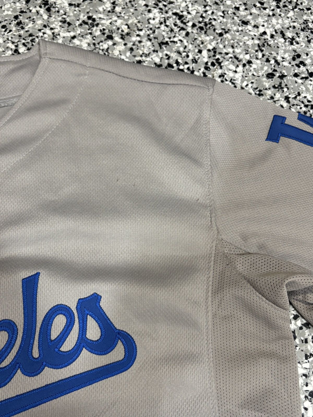 MLB Vintage Majestic L.A. Dodgers “KEMP #27” Jersey Size L 0578 Size US L / EU 52-54 / 3 - 8 Thumbnail