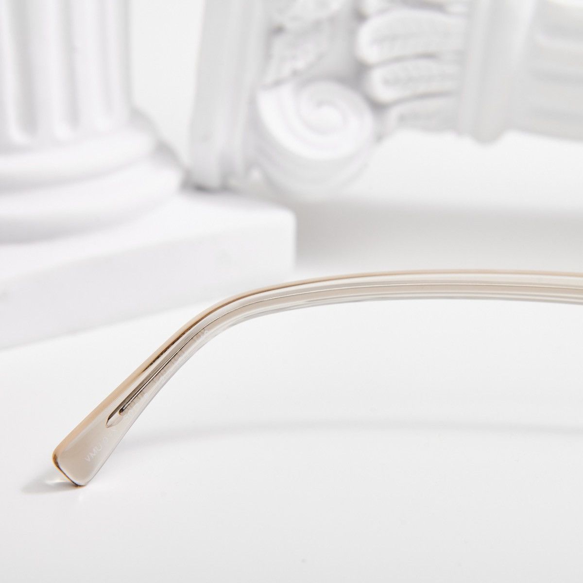 Gucci MIU MIU 0MU 01XV 12U1O1 GLASSES Size ONE SIZE - 5 Thumbnail