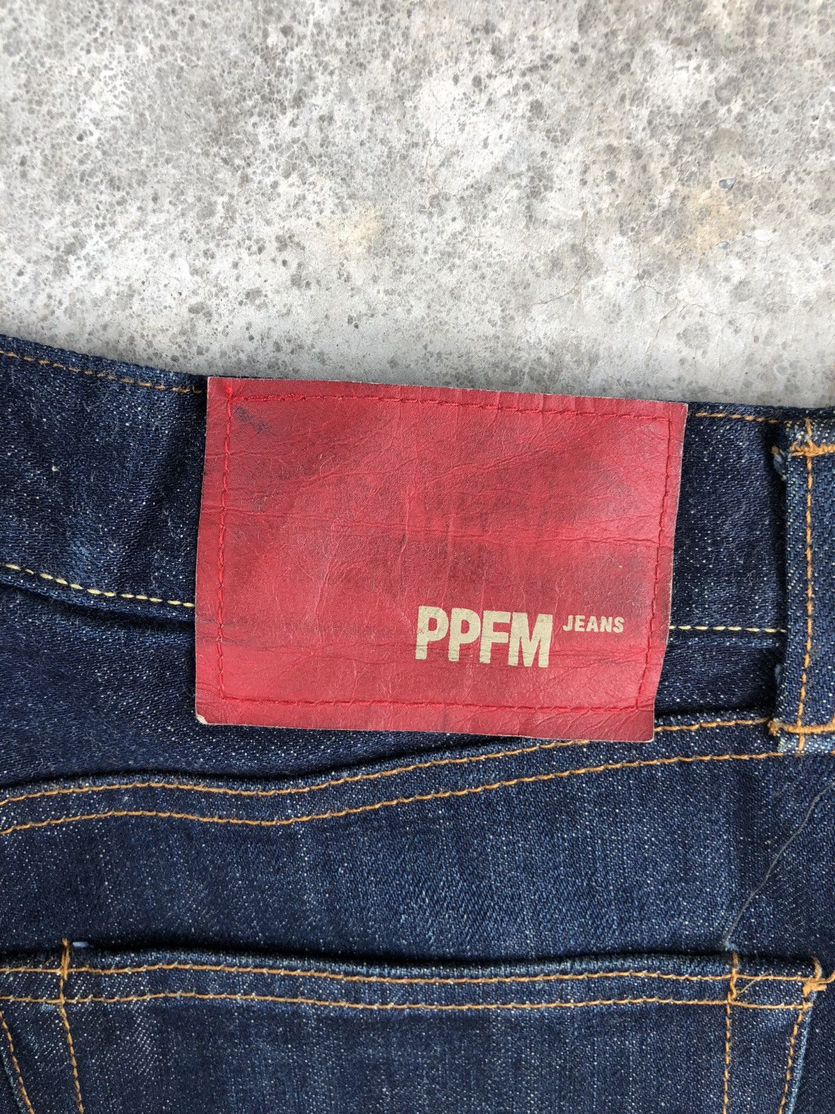 PPFM PPFM Distressed Jeans Selvedge Denim Size US 30 / EU 46 - 15 Thumbnail