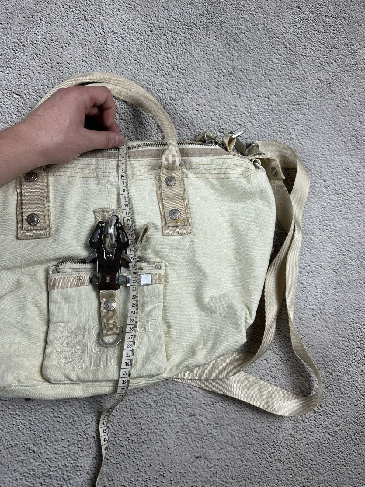 George Gina & Lucy VTG George Gina & Lucy Bag GGL Cannes Vas Shoulder Tote Bag Size ONE SIZE - 20 Thumbnail