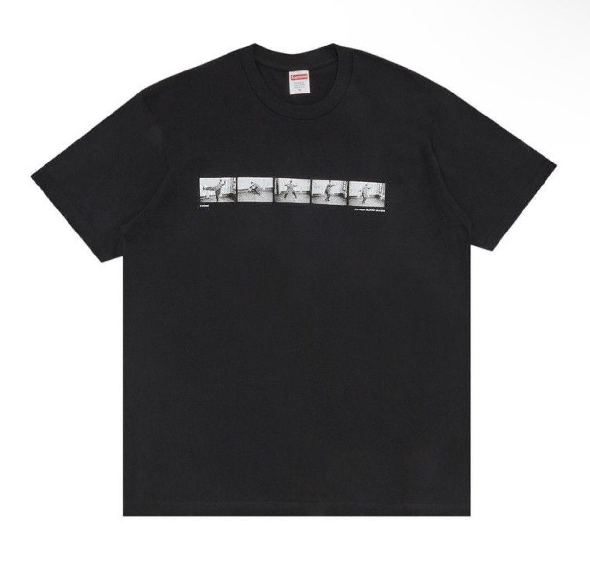 Supreme Supreme Milford Tee Size US L / EU 52-54 / 3 - 3 Thumbnail