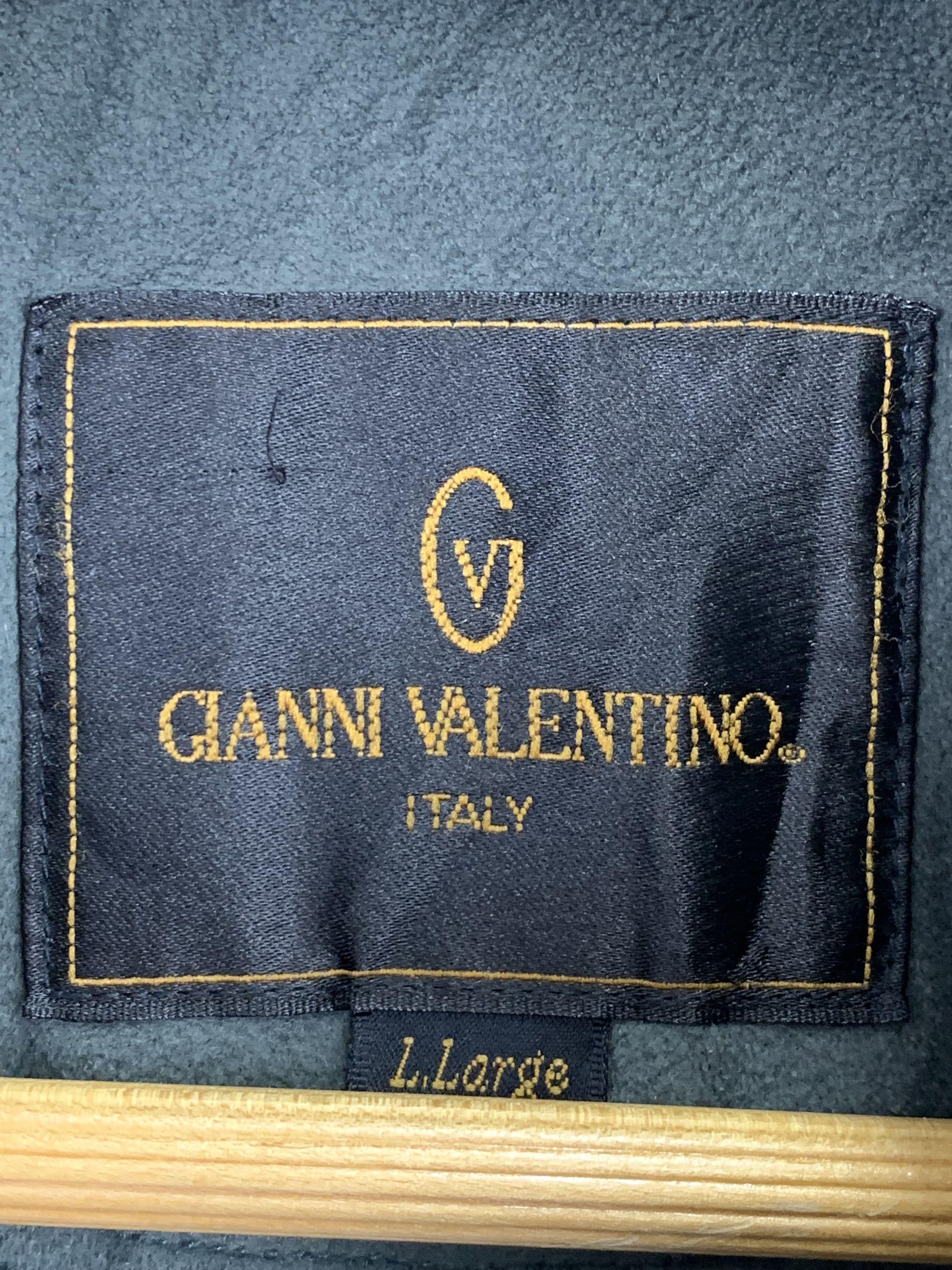 Gianni Valentino Vintage Gianni Valentino Bomber Jacket J1018 Size US L / EU 52-54 / 3 - 6 Thumbnail