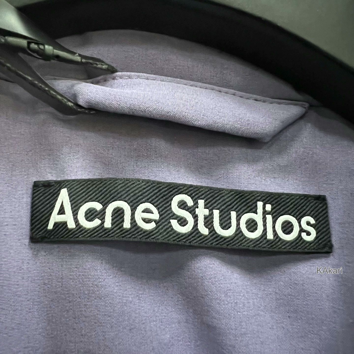 Acne Studios Acne Studios Purple Logo Embroidered Jacket Size US M / EU 48-50 / 2 - 3 Thumbnail