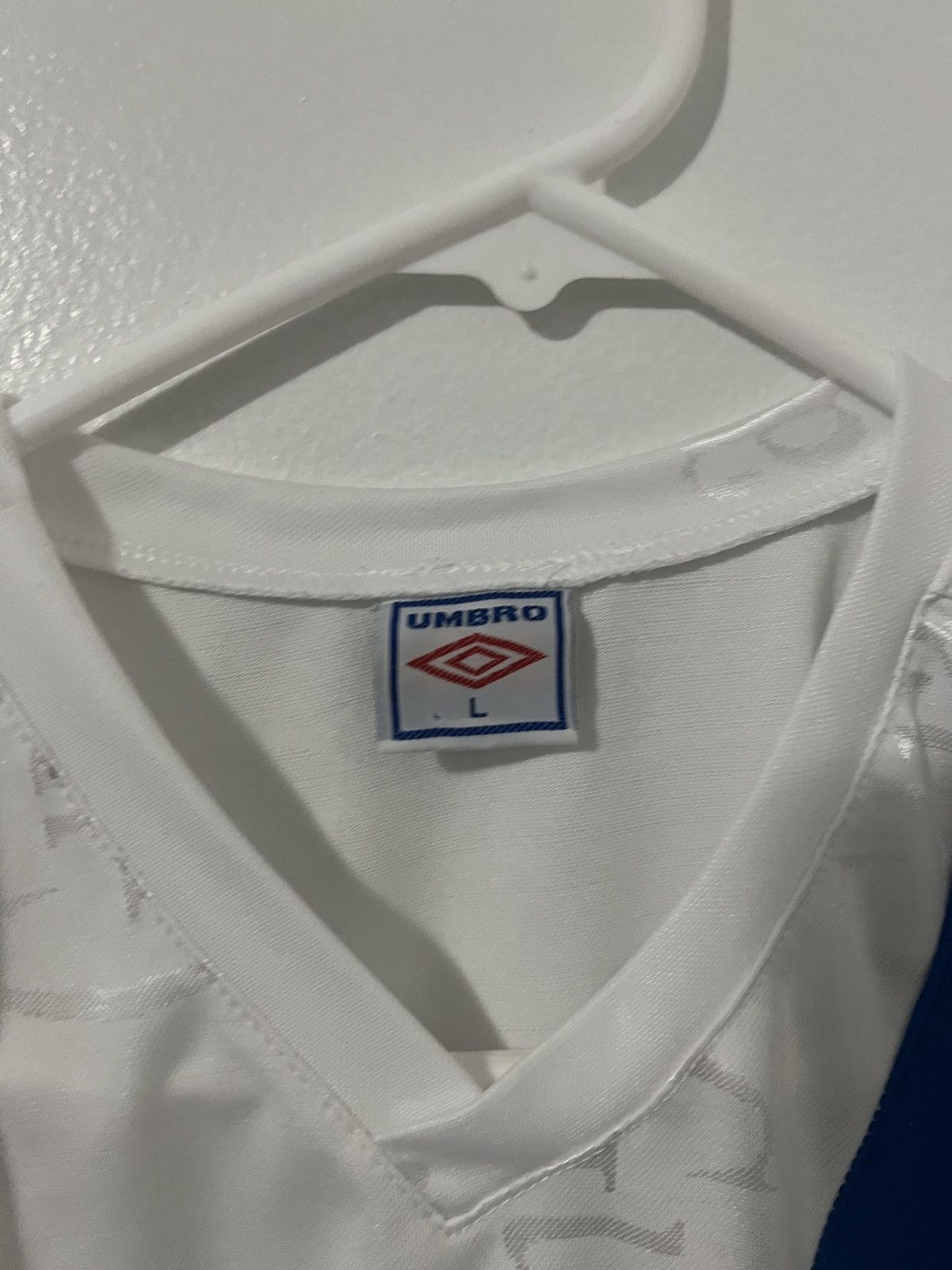 Umbro Guatemala Soccer Jersey Size US L / EU 52-54 / 3 - 5 Thumbnail