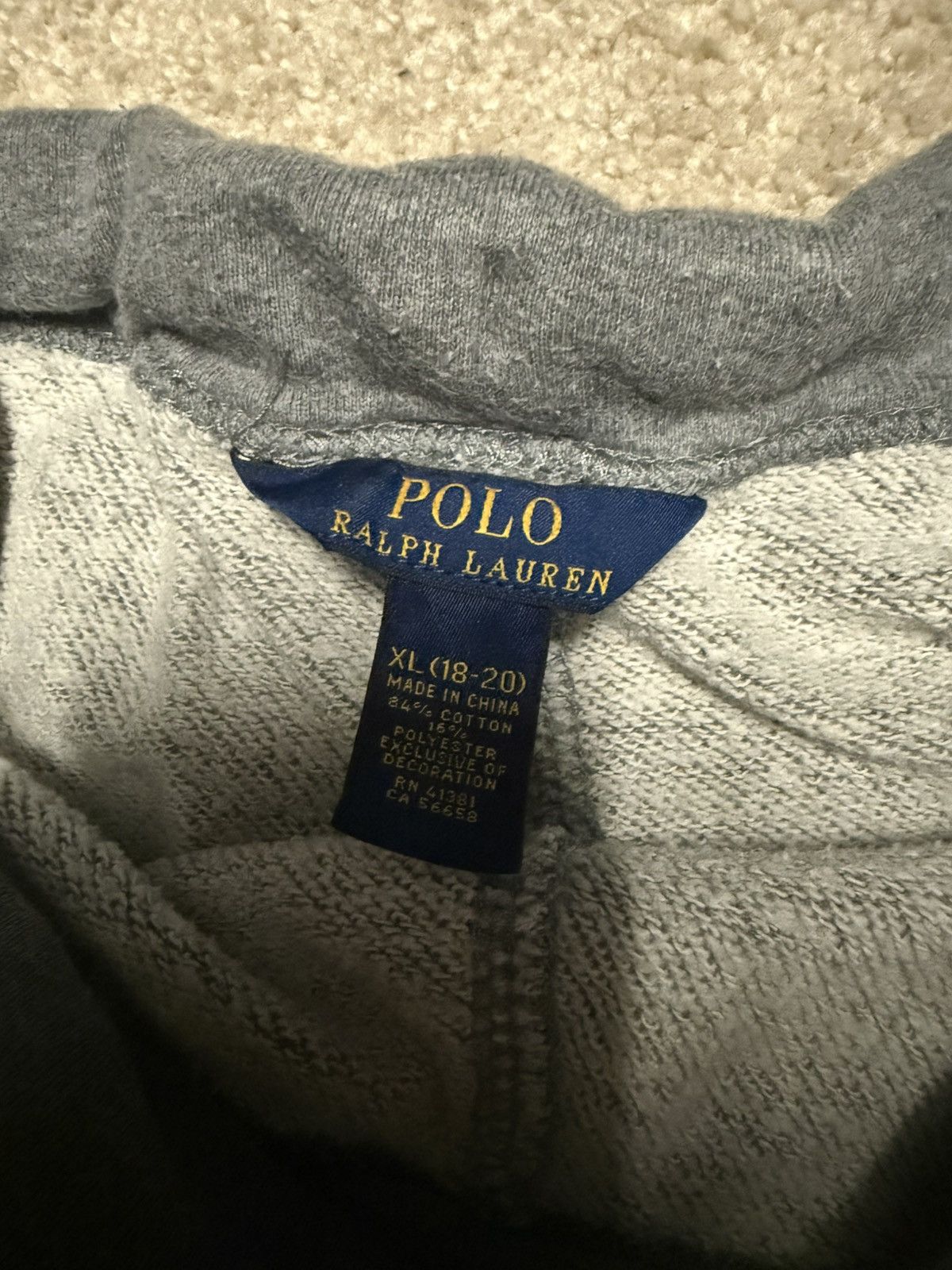 Polo Ralph Lauren × Ralph Lauren Polo Ralph Lauren Baggy Sweats Size US 30 / EU 46 - 3 Thumbnail