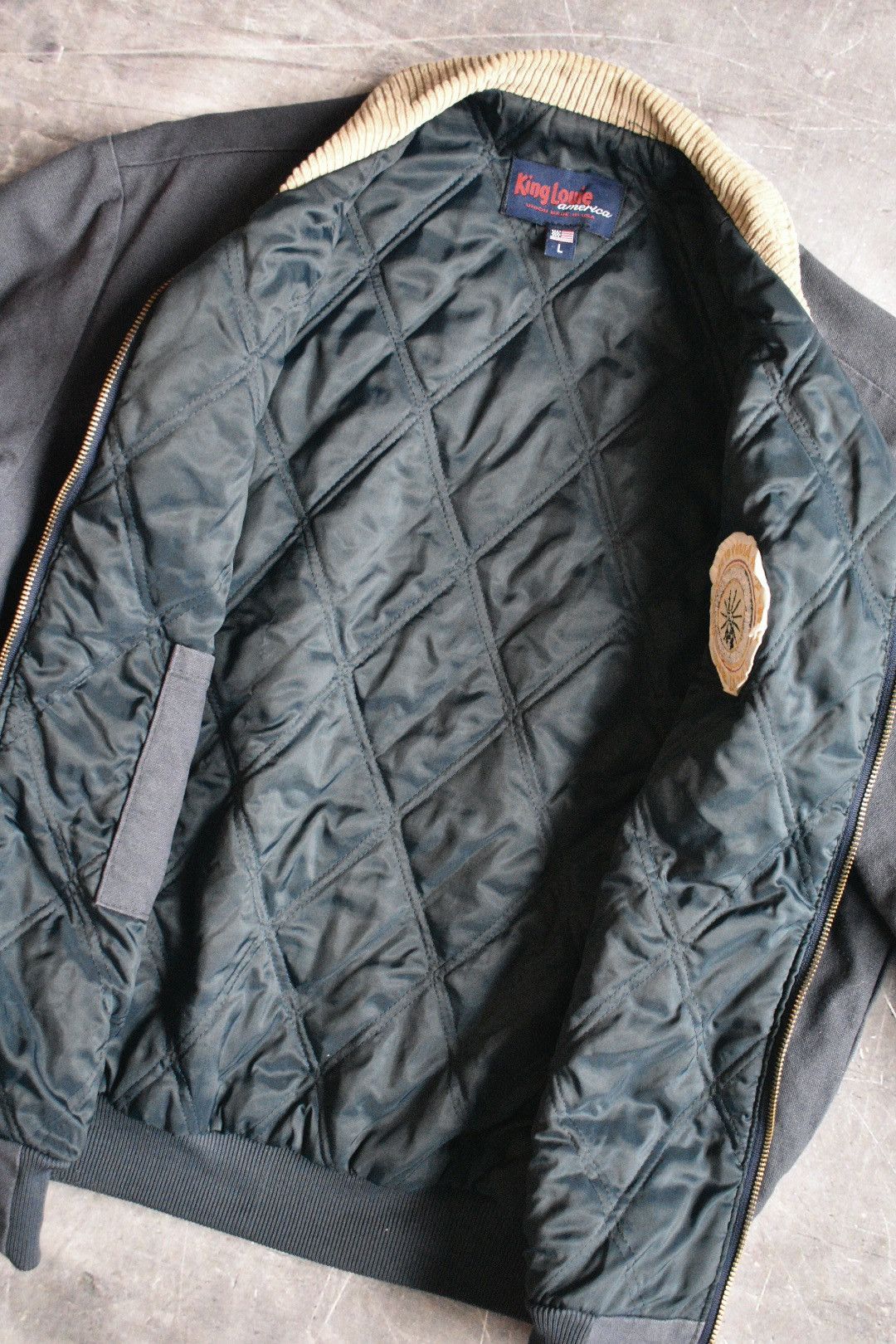 Vintage Vintage IBEWU Workwear Jacket (L) Size US L / EU 52-54 / 3 - 4 Thumbnail