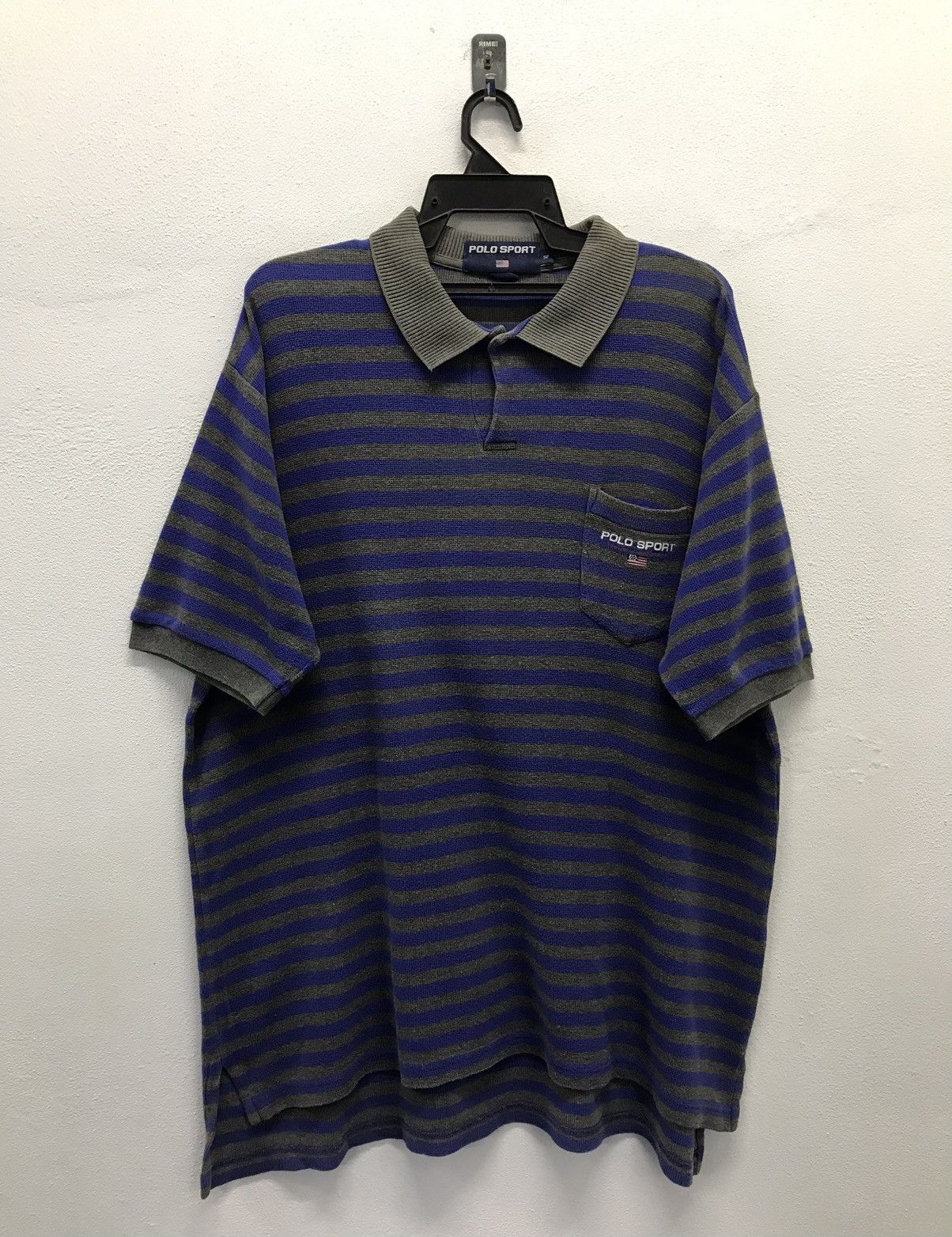 Polo Ralph Lauren × Vintage Vintage Polo Sport Ralph Lauren Polos Shirt Size US XL / EU 56 / 4 - 1 Thumbnail