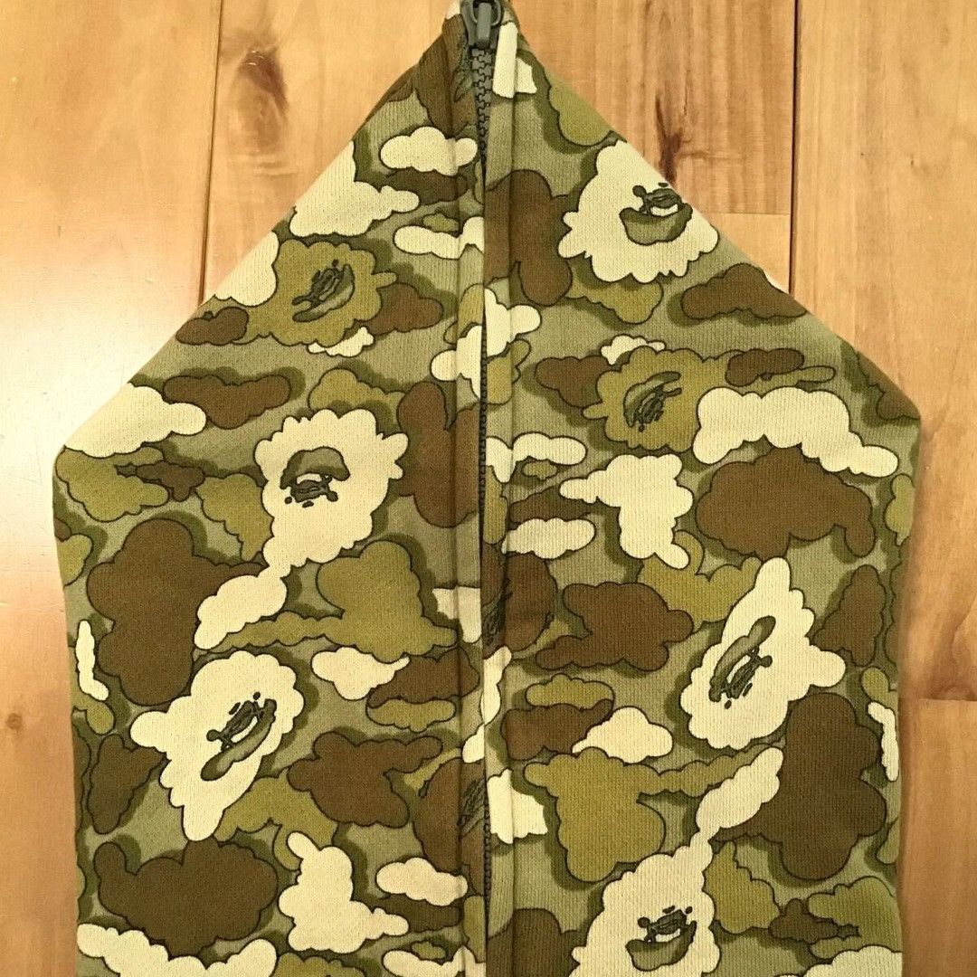 Bape × Kaws × Nigo BAPE × KAWS cloud camo full zip hoodie a bathing ape NIGO Size US S / EU 44-46 / 1 - 4 Thumbnail