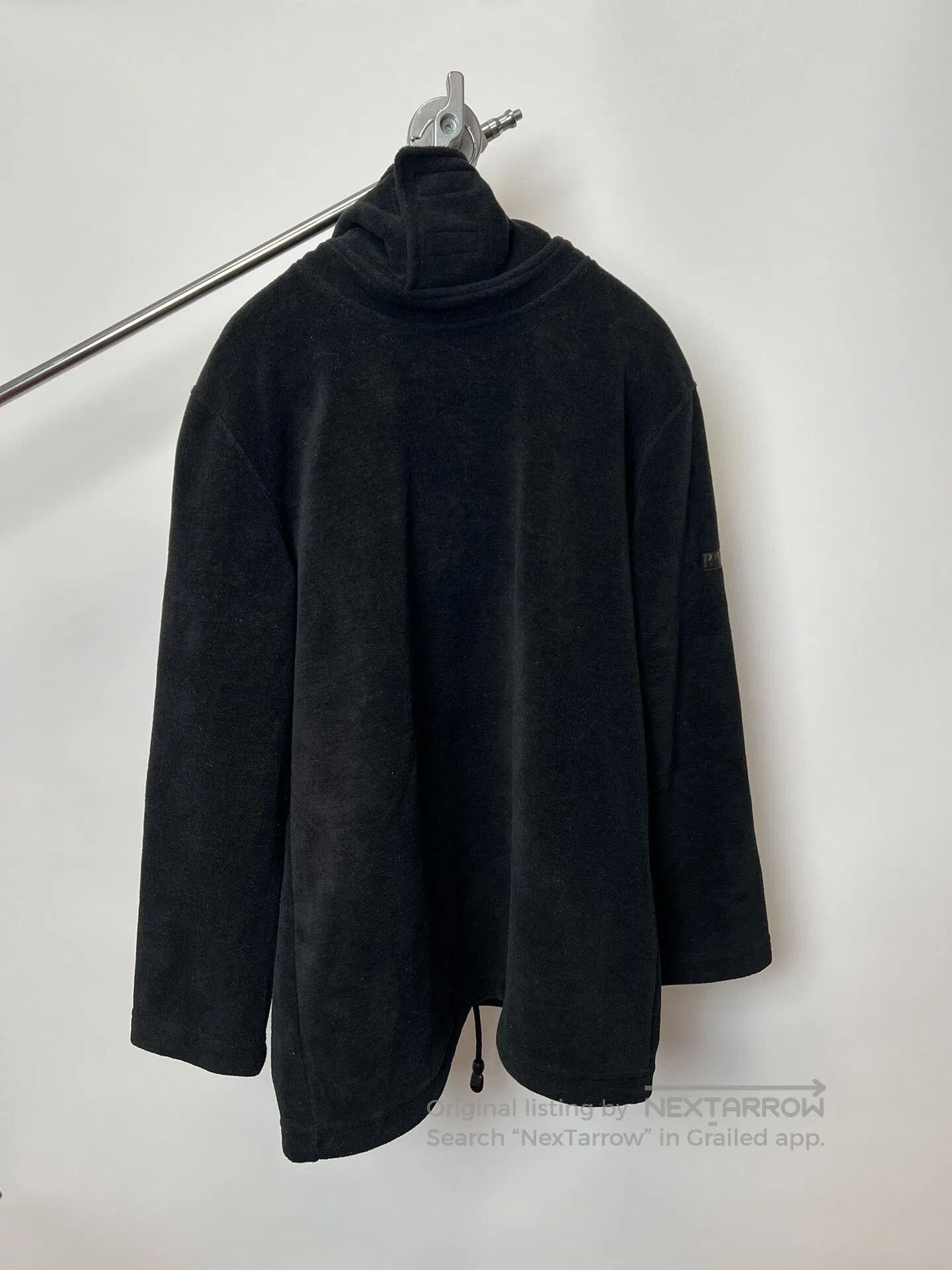 Giorgio Armani Giorgio Armani Ninja Hooded Fleece Jacket. Size US XS / EU 42 / 0 - 6 Thumbnail