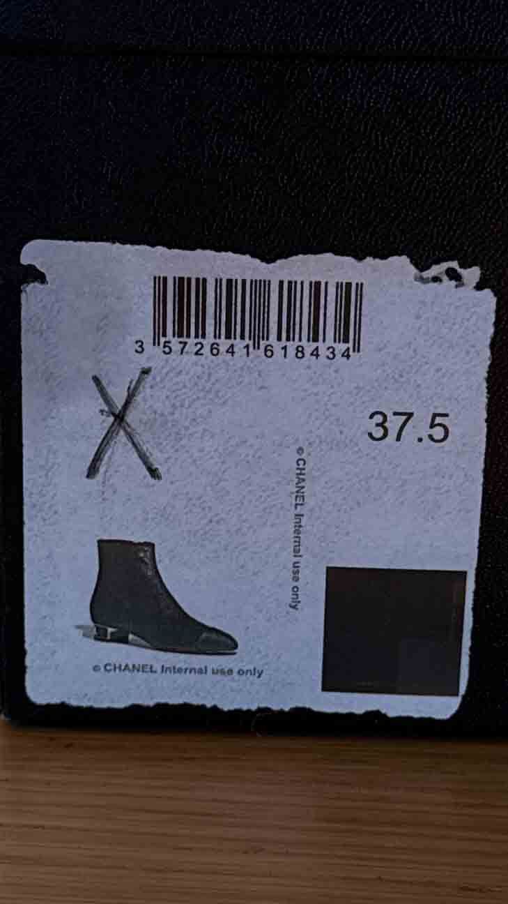 Chanel Chanel boots Size US 6.5 / IT 36.5 - 8 Thumbnail