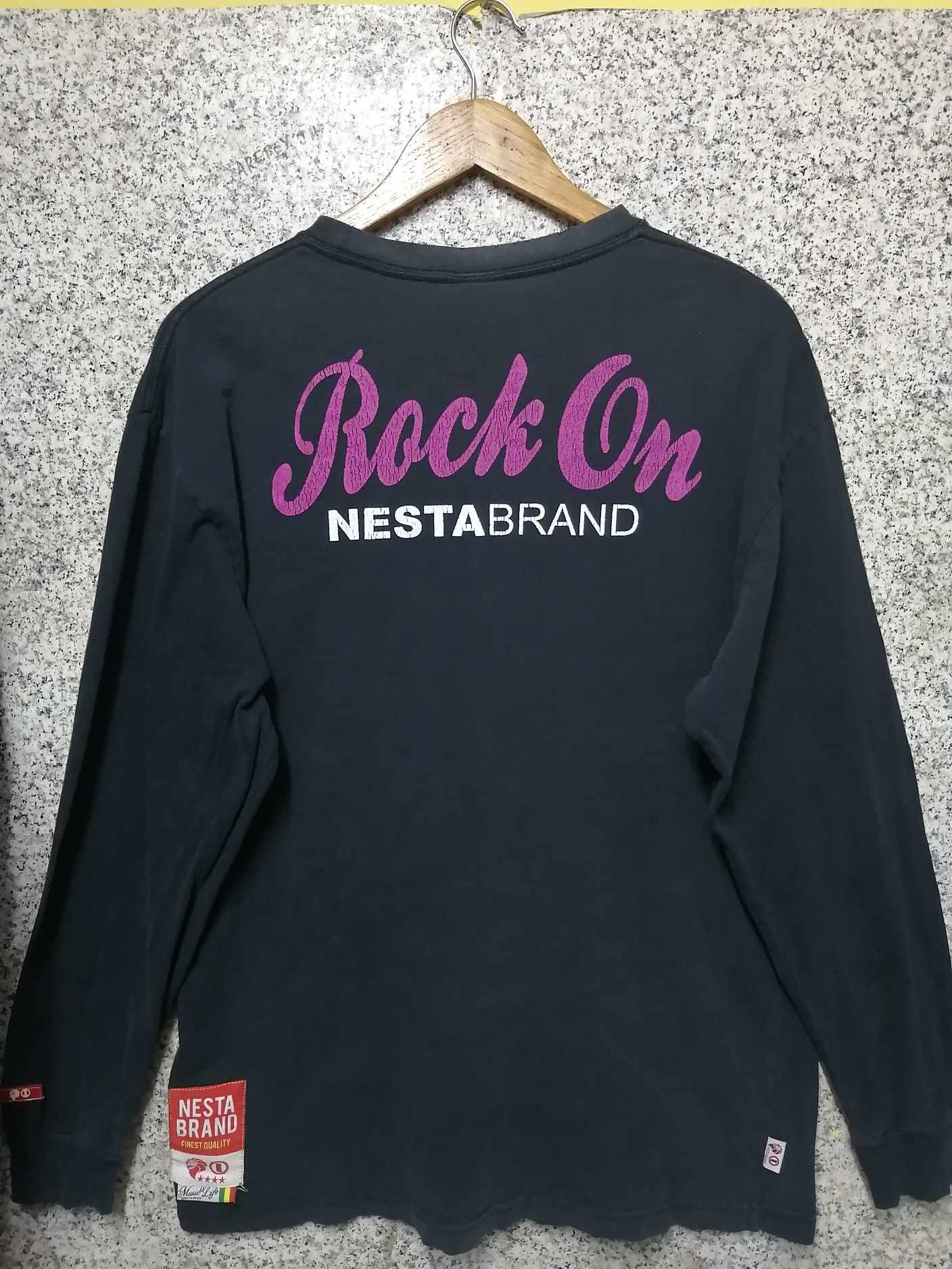 Japanese Brand × Seditionaries × Vintage VINTAGE NESTA VERY RARE Size US L / EU 52-54 / 3 - 2 Thumbnail